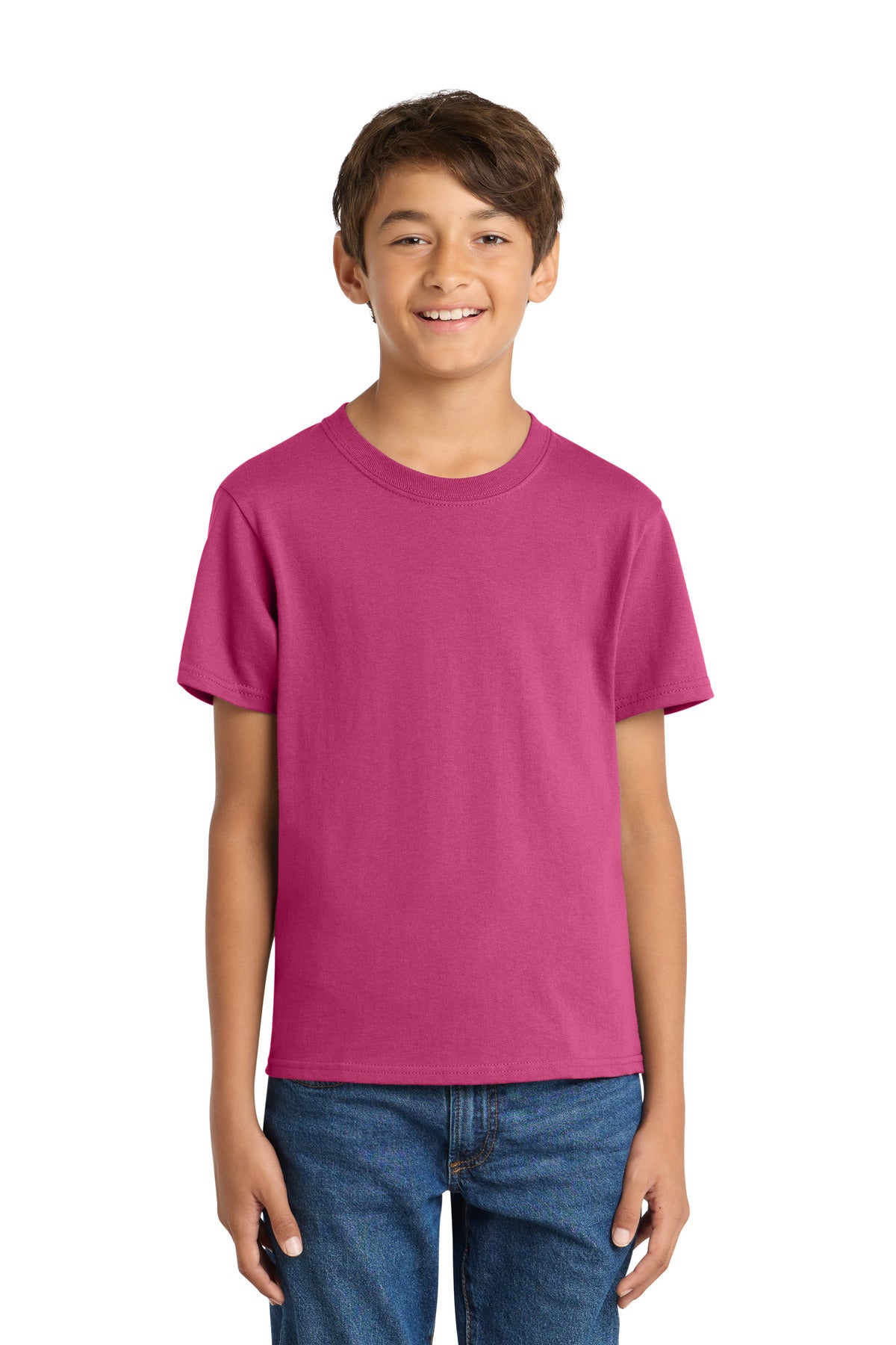 Port & Co™ Youth Core Cotton Tee. PC54Y