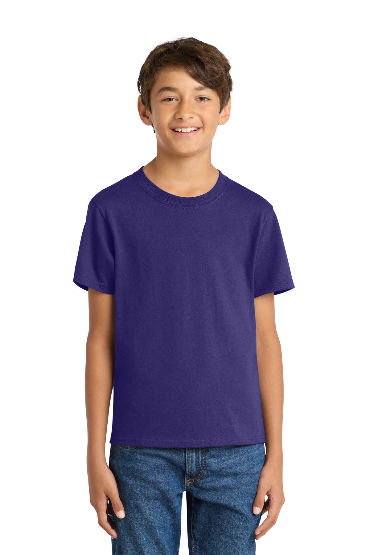 Port & Co™ Youth Core Cotton Tee. PC54Y