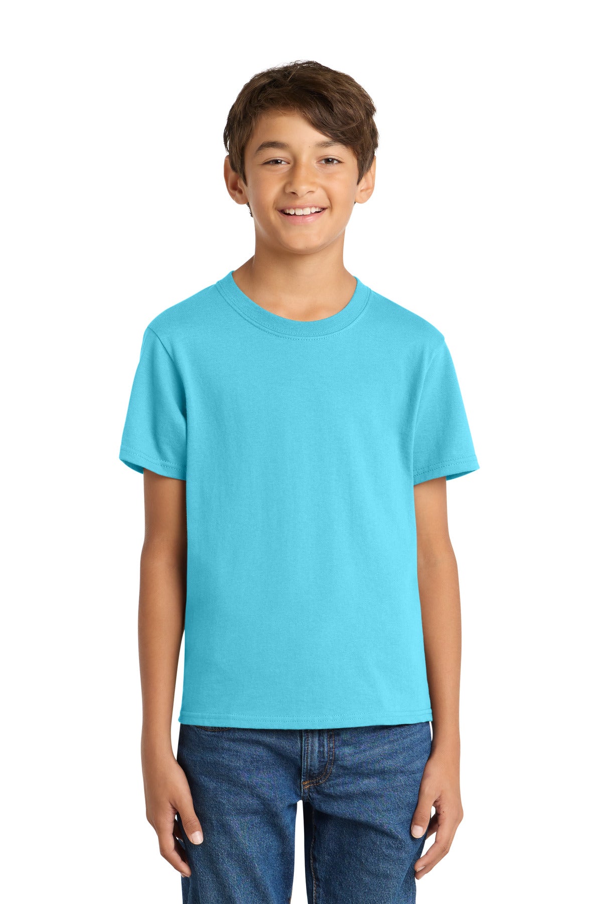 Port & Co™ Youth Core Cotton Tee. PC54Y