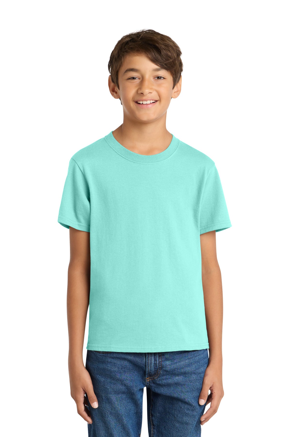 Port & Co™ Youth Core Cotton Tee. PC54Y