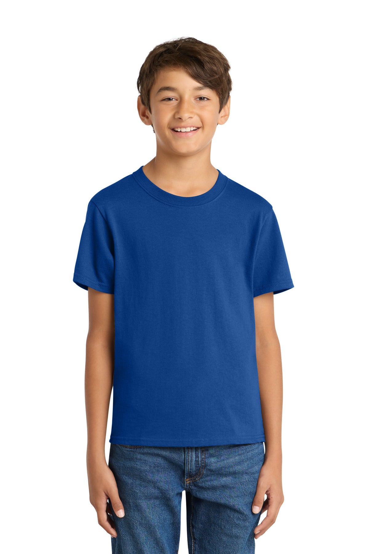 Port & Co™ Youth Core Cotton Tee. PC54Y