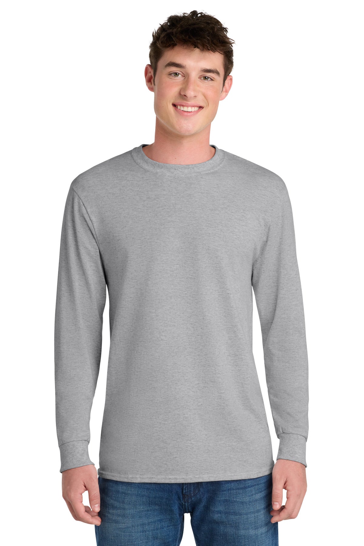 Port & Co™ Tall Long Sleeve Core Blend Tee. PC55LST