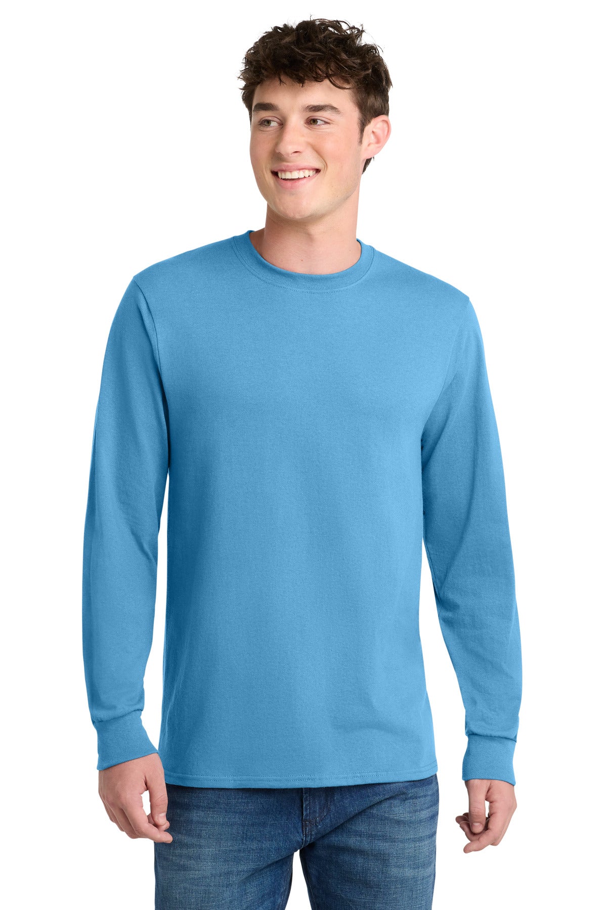 Port & Co™ Long Sleeve Core Blend Tee. PC55LS