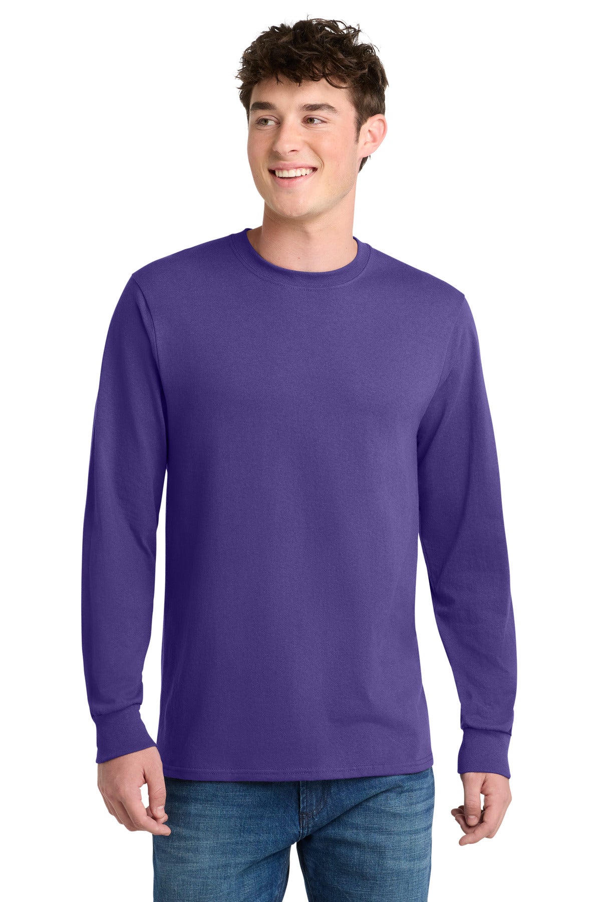 Port & Co™ Long Sleeve Core Blend Tee. PC55LS