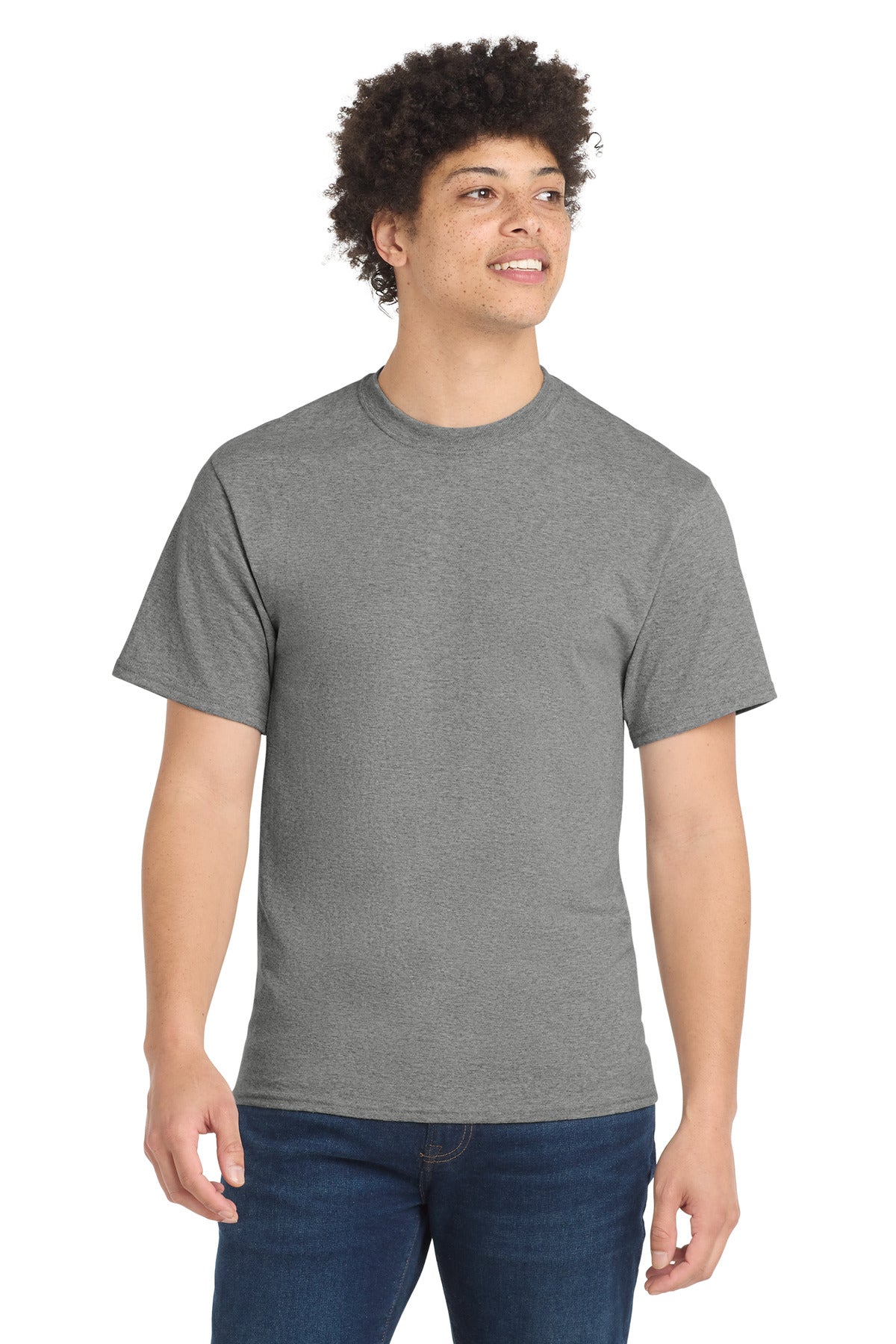 Port & Co™ Tall Core Blend Tee. PC55T
