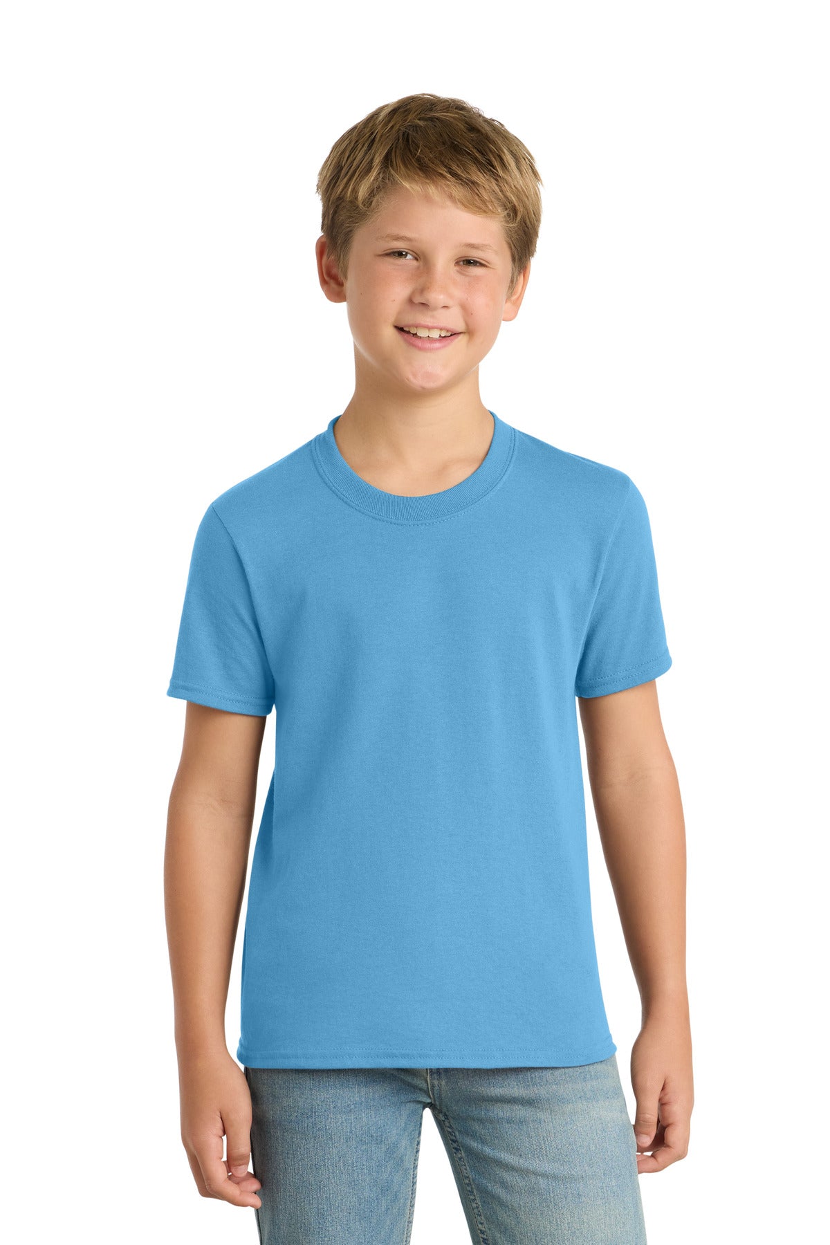 Port & Co™ Youth Core Blend Tee.  PC55Y