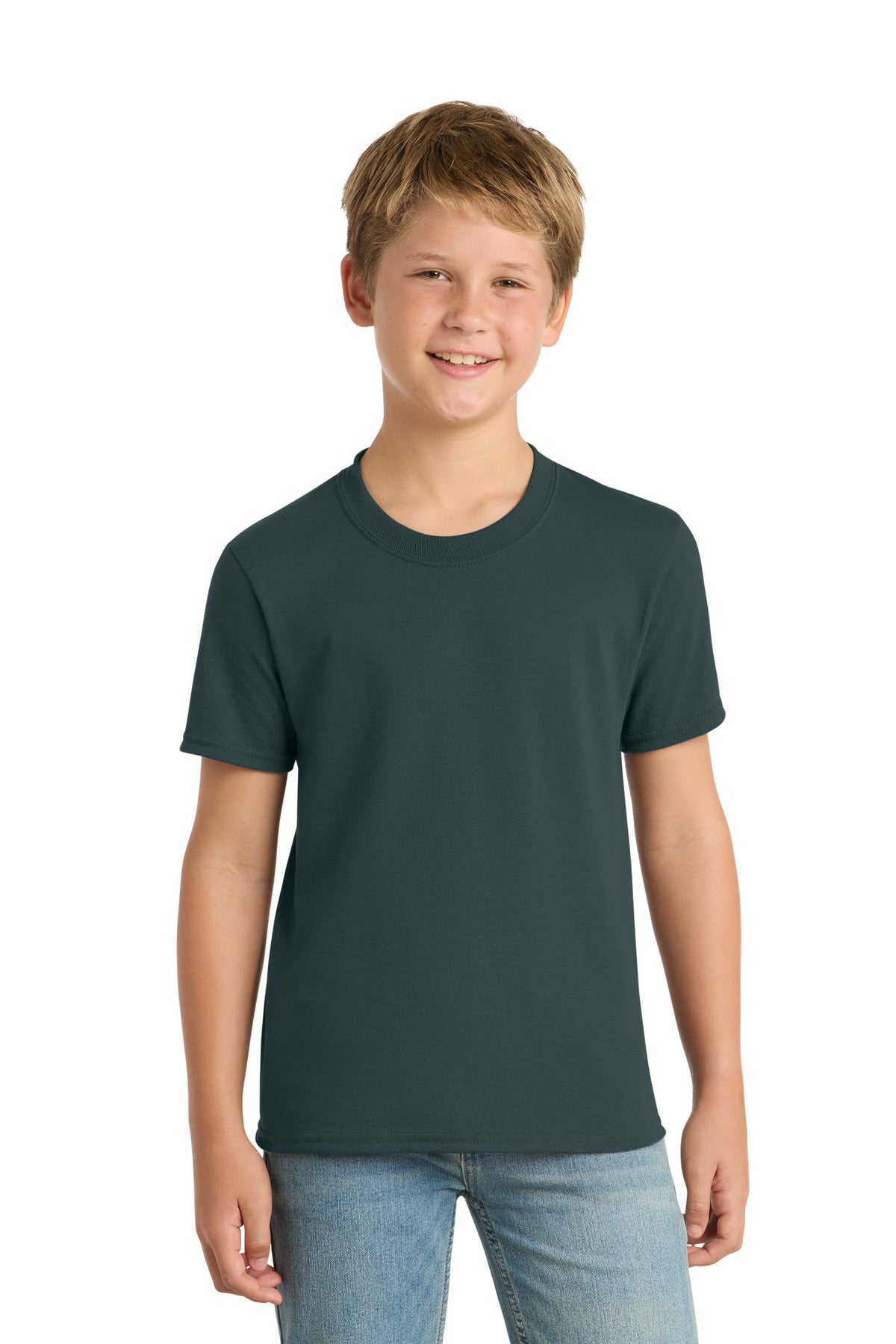 Port & Co™ Youth Core Blend Tee.  PC55Y