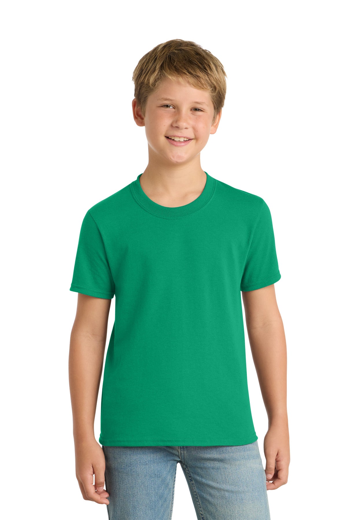 Port & Co™ Youth Core Blend Tee.  PC55Y
