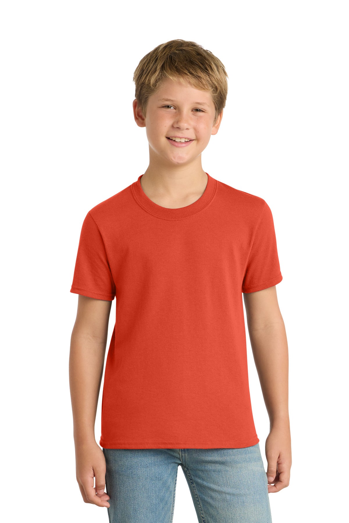 Port & Co™ Youth Core Blend Tee.  PC55Y