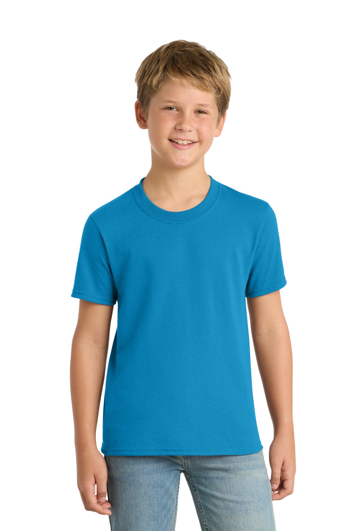 Port & Co™ Youth Core Blend Tee.  PC55Y