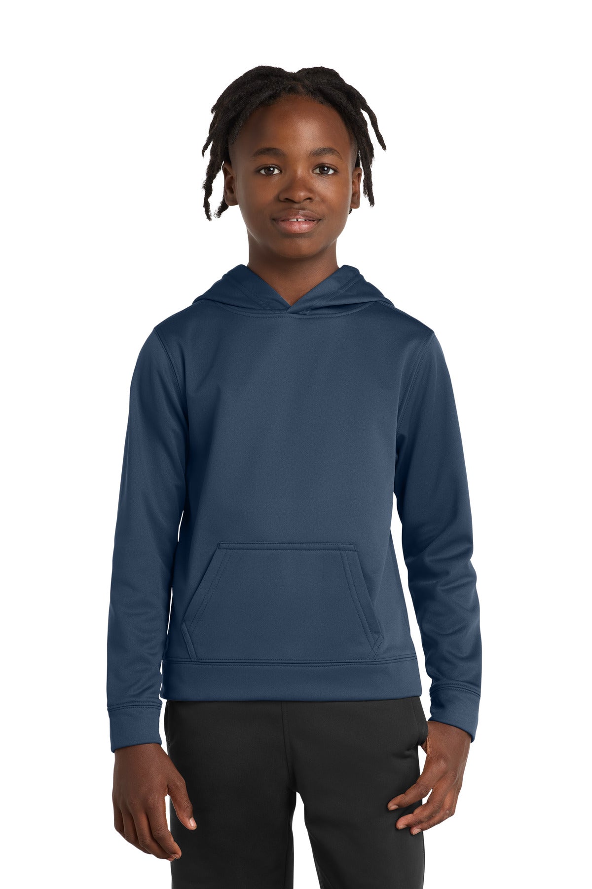 Port & Co™ Youth Performance Fleece Pullover Hooded Sweatshirt. PC590YH