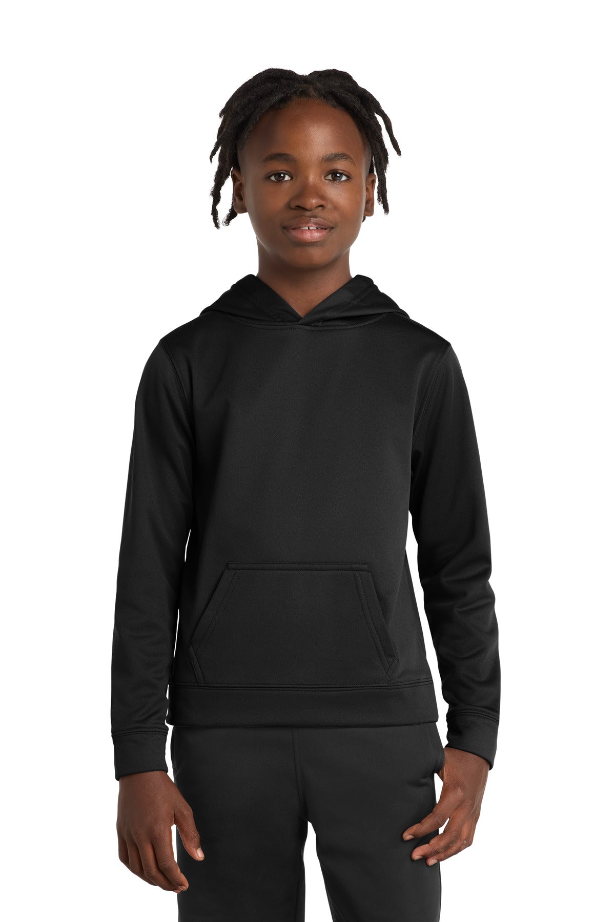 Port & Co™ Youth Performance Fleece Pullover Hooded Sweatshirt. PC590YH