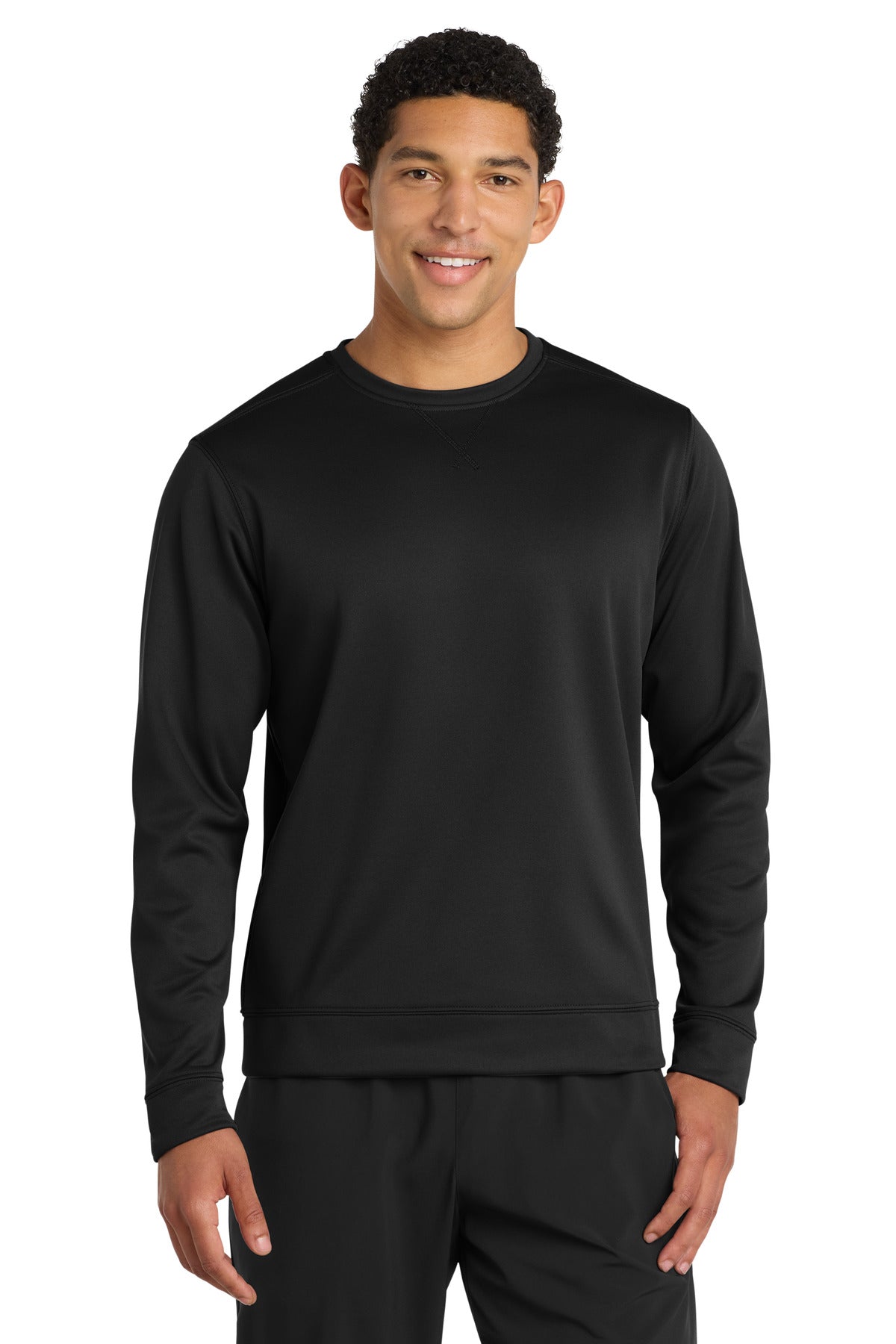 Port & Co™ Performance Fleece Crewneck Sweatshirt. PC590