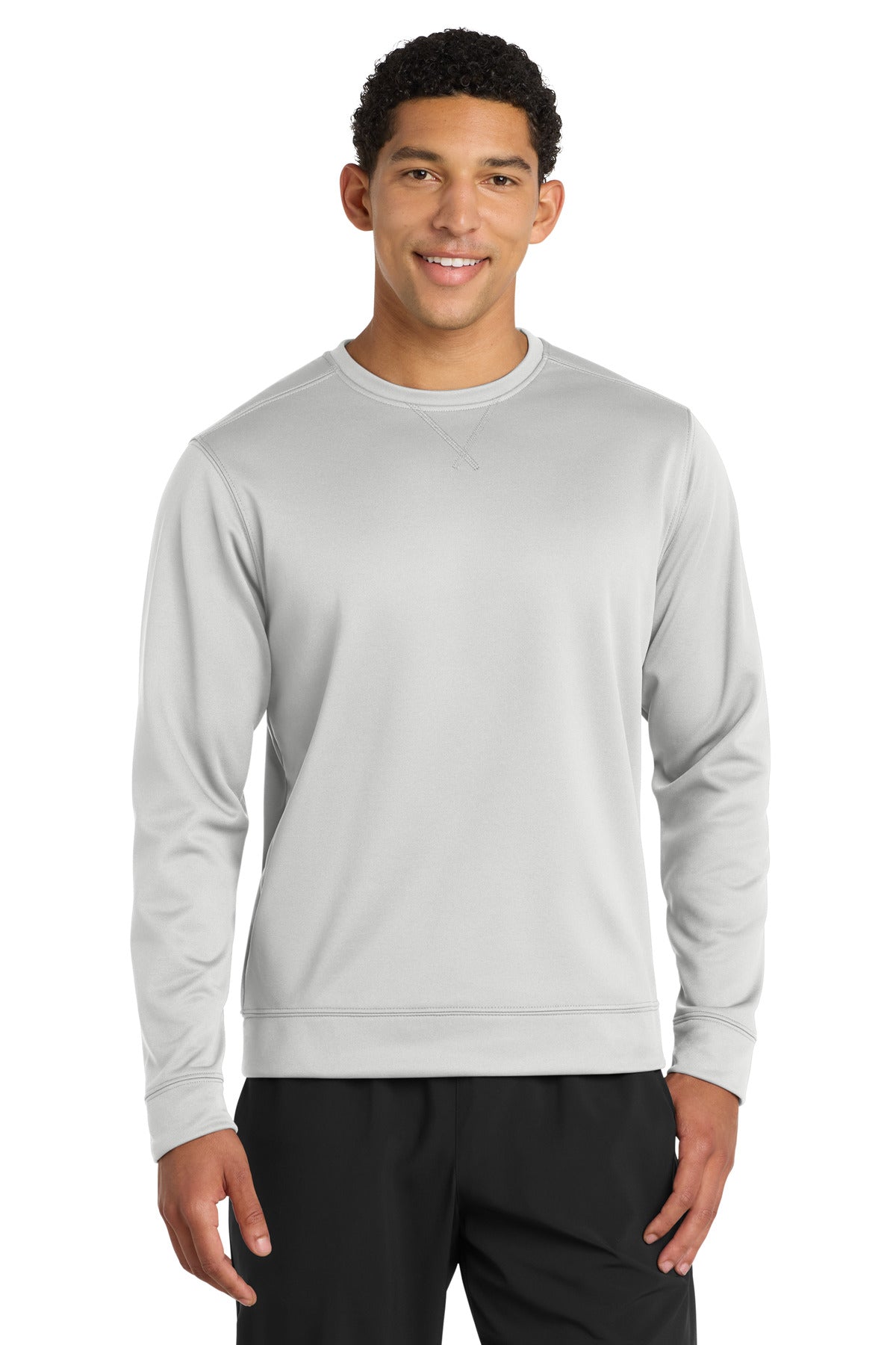 Port & Co™ Performance Fleece Crewneck Sweatshirt. PC590