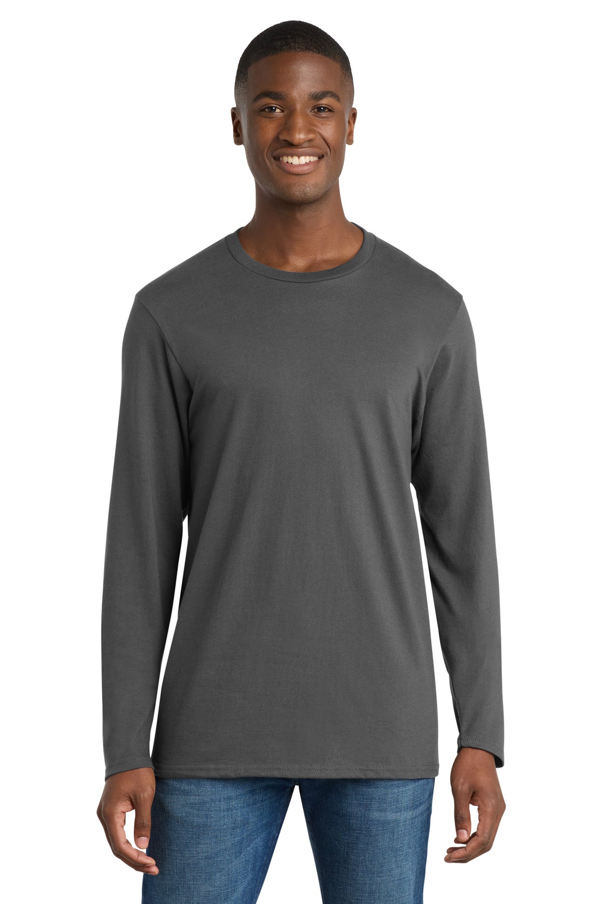 Port & Co™ Long Sleeve Bouncer Tee PC600LS