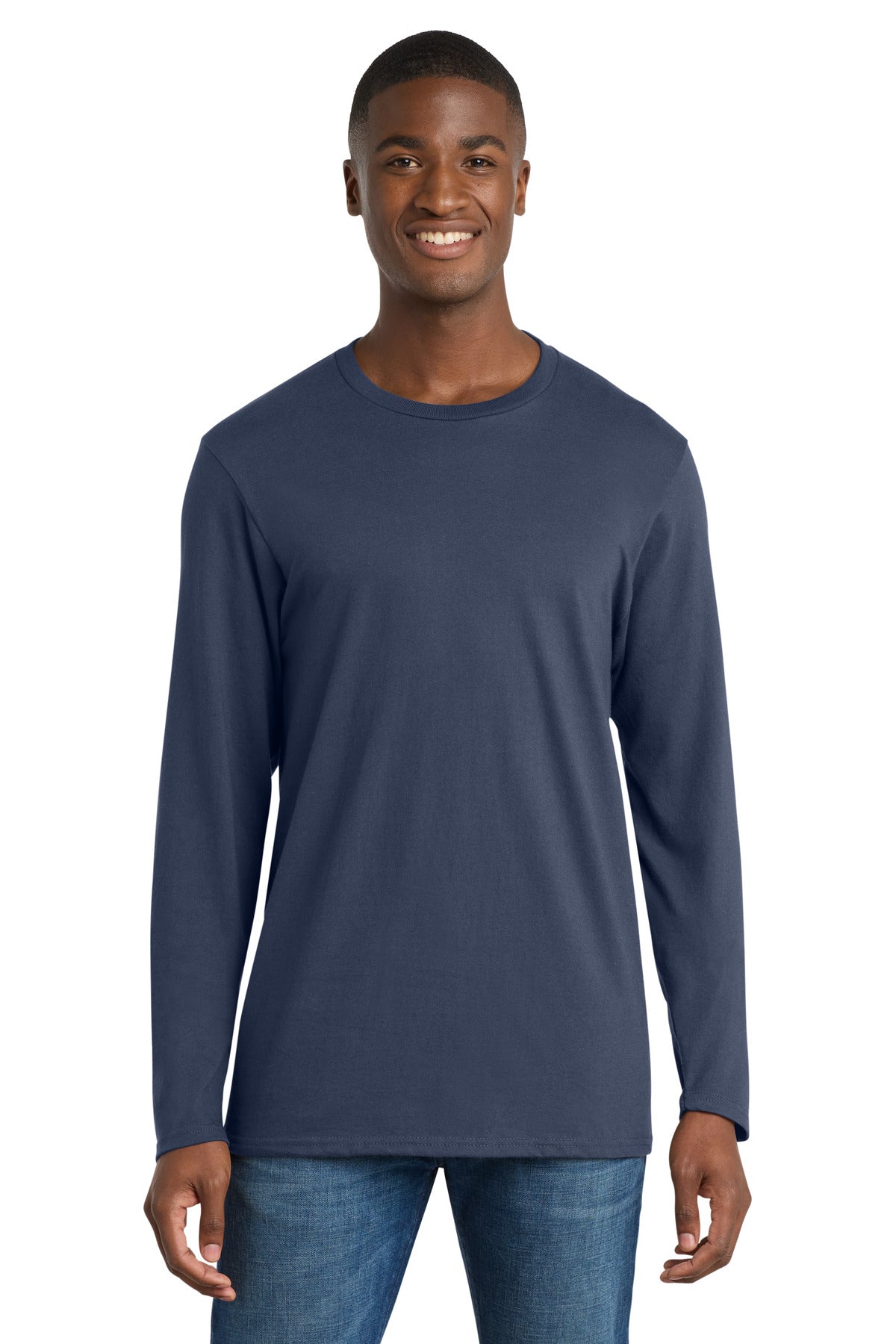 Port & Co™ Long Sleeve Bouncer Tee PC600LS