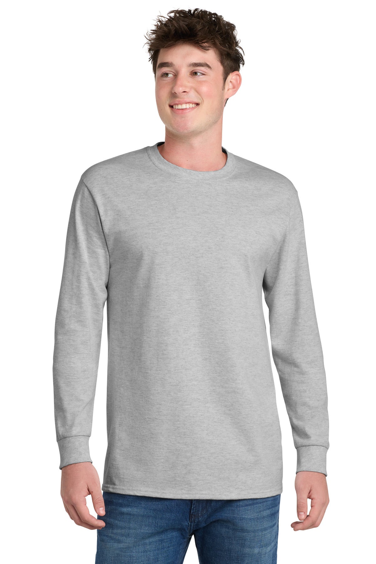 Port & Co™ Tall Long Sleeve Essential Tee. PC61LST