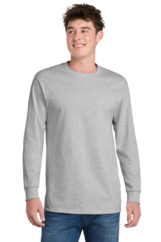 Port & Co™ Tall Long Sleeve Essential Tee. PC61LST