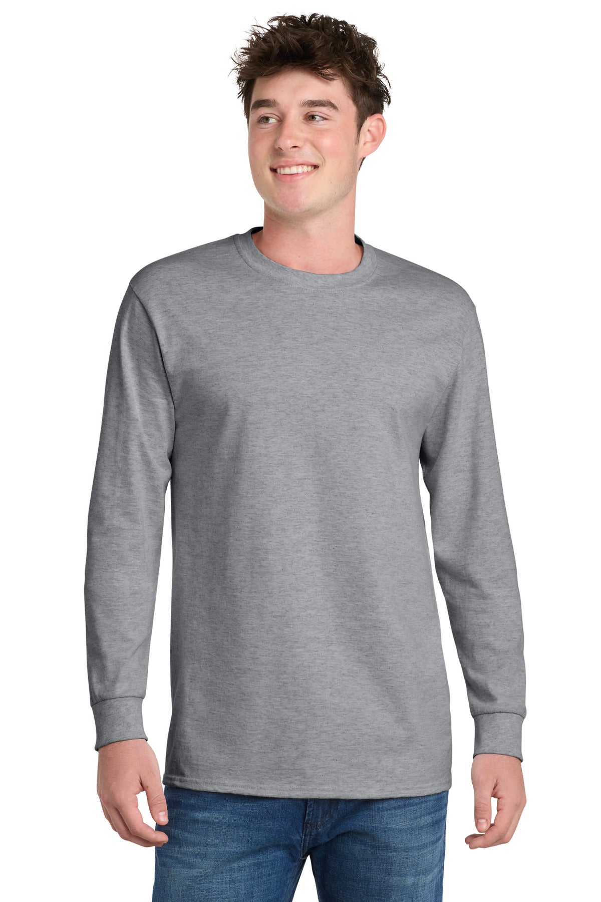 Port & Co™ Tall Long Sleeve Essential Tee. PC61LST