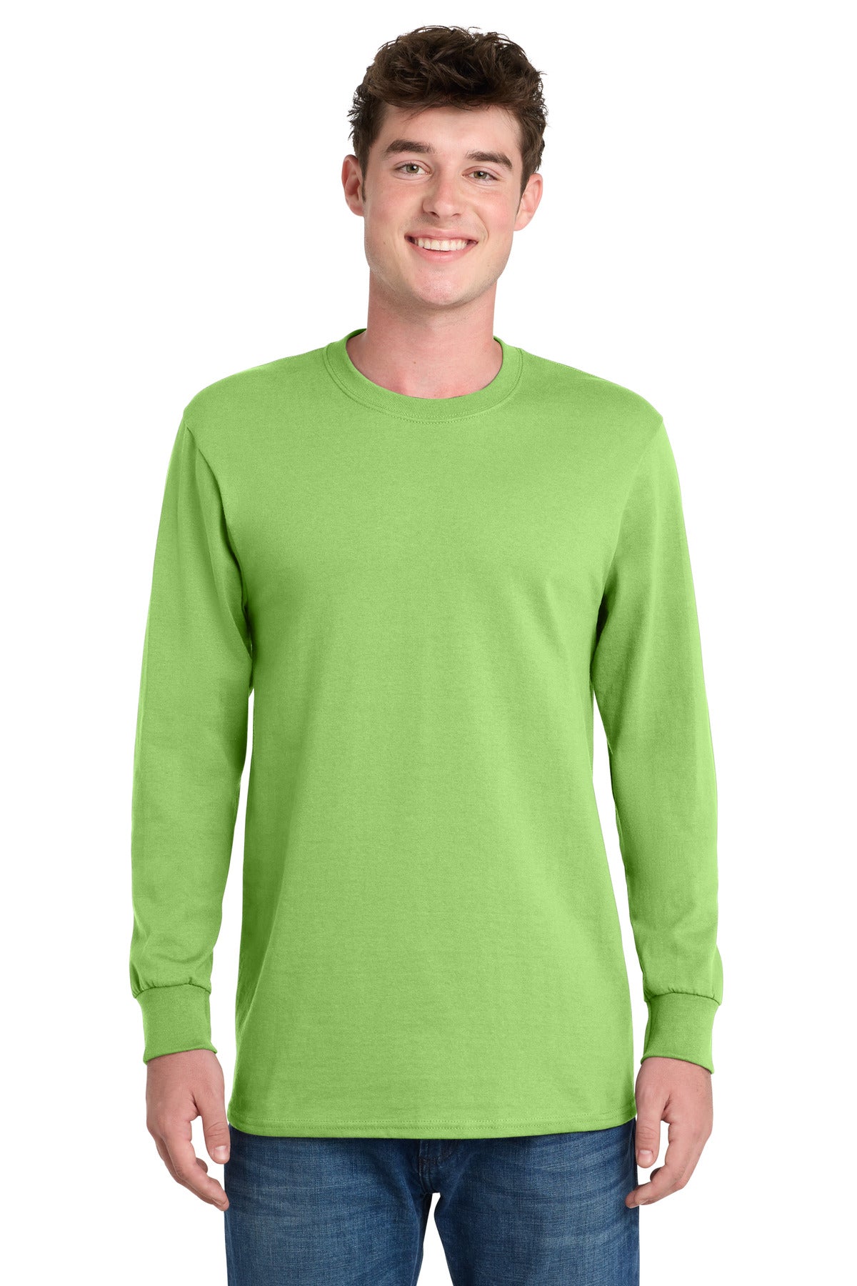 Port & Co™ Tall Long Sleeve Essential Tee. PC61LST