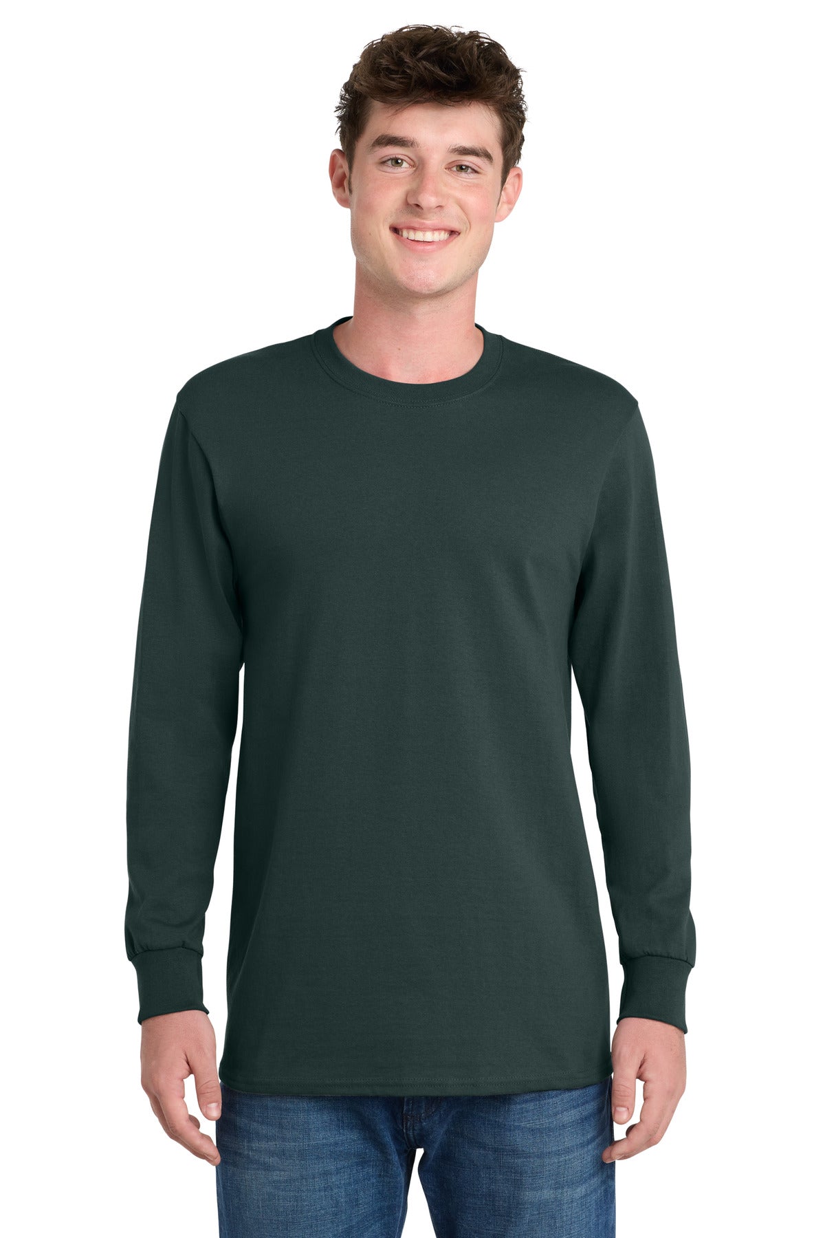 Port & Co™ Long Sleeve Essential Tee. PC61LS