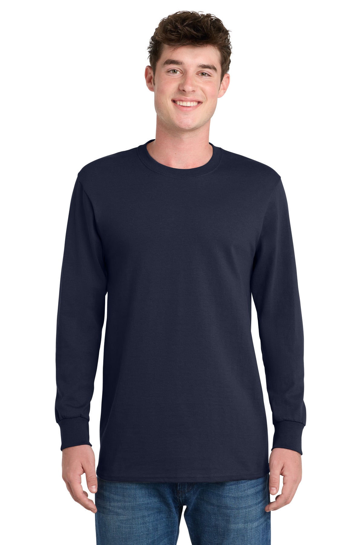 Port & Co™ Long Sleeve Essential Tee. PC61LS