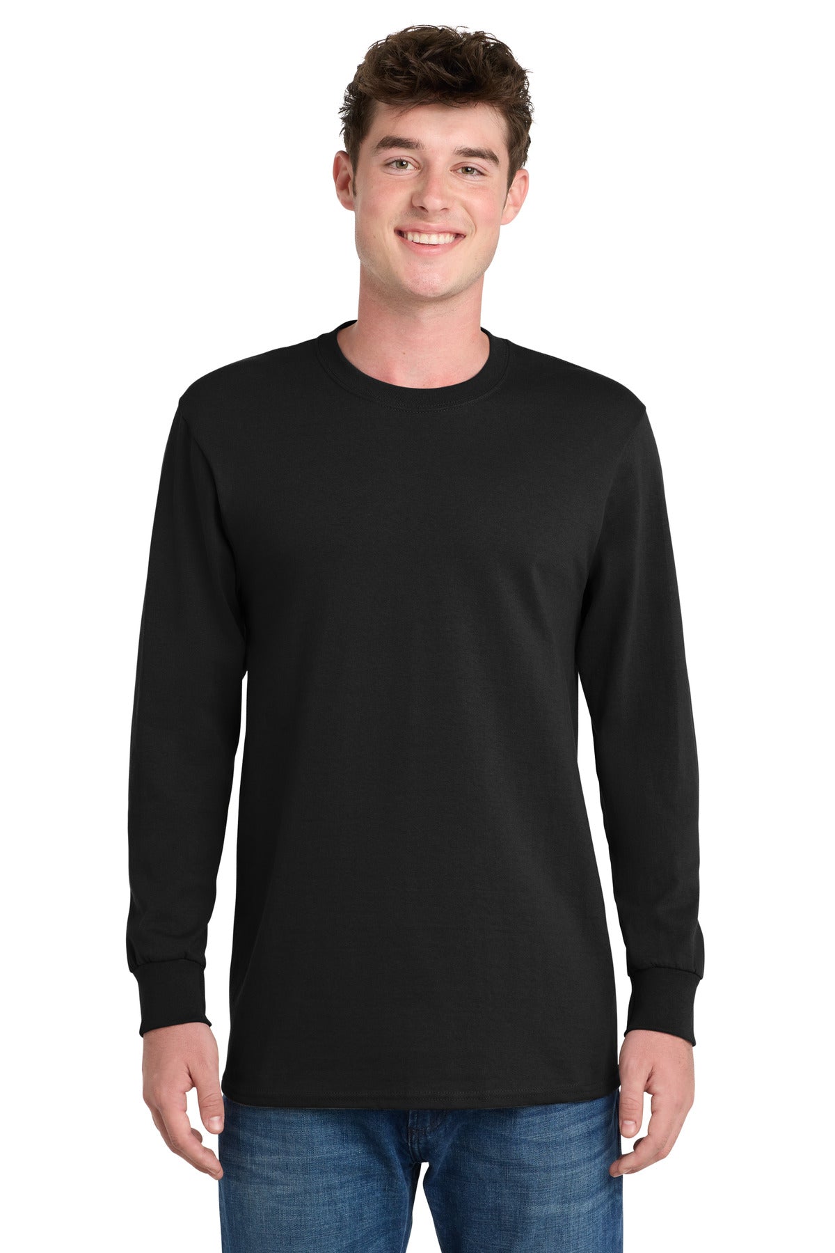 Port & Co™ Long Sleeve Essential Tee. PC61LS