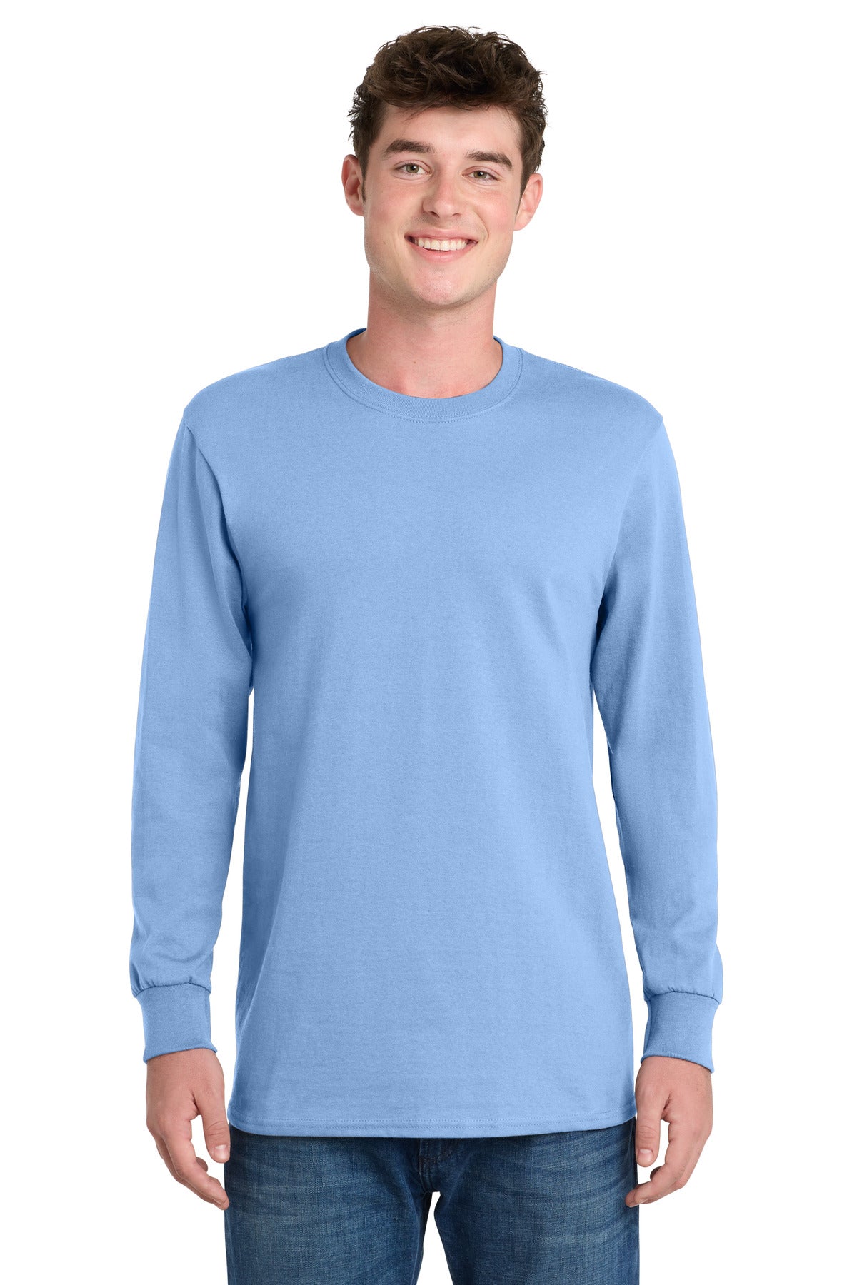 Port & Co™ Long Sleeve Essential Tee. PC61LS