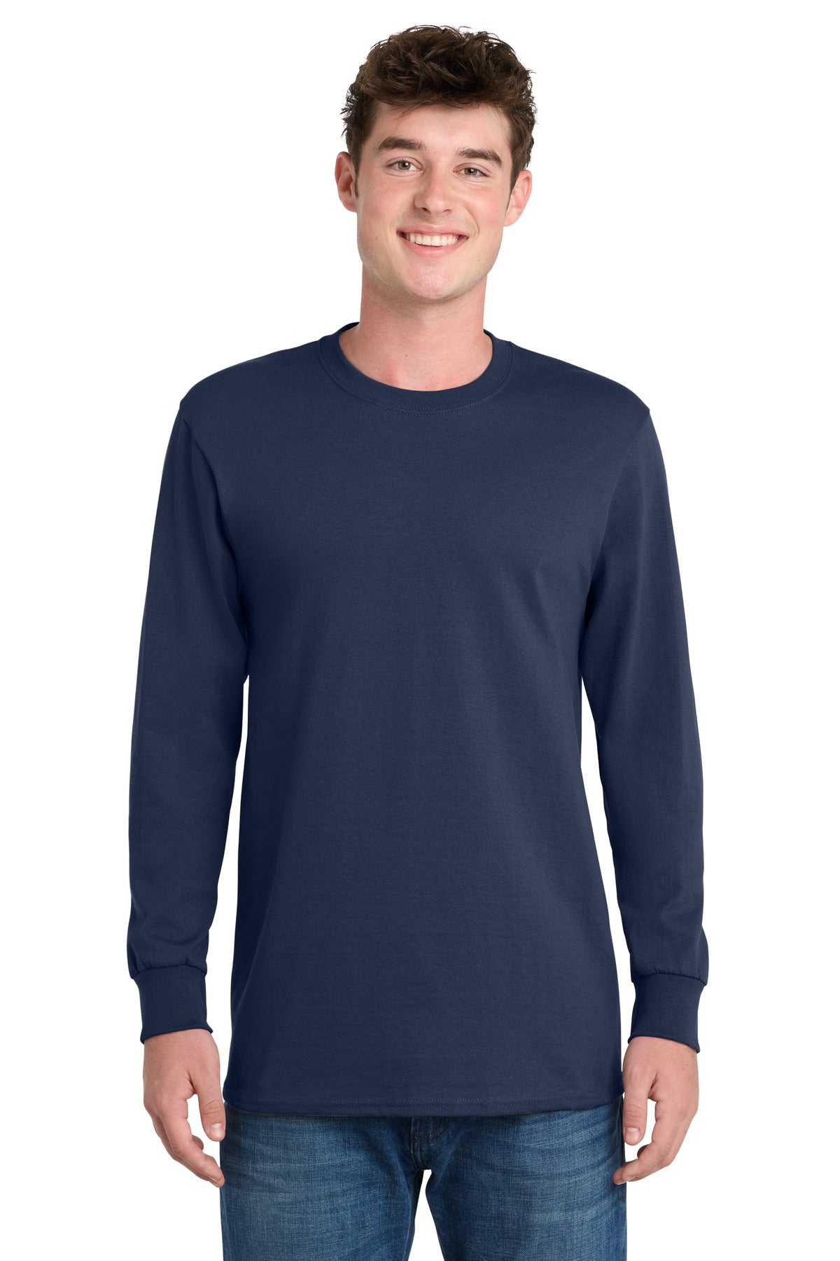 Port & Co™ Long Sleeve Essential Tee. PC61LS