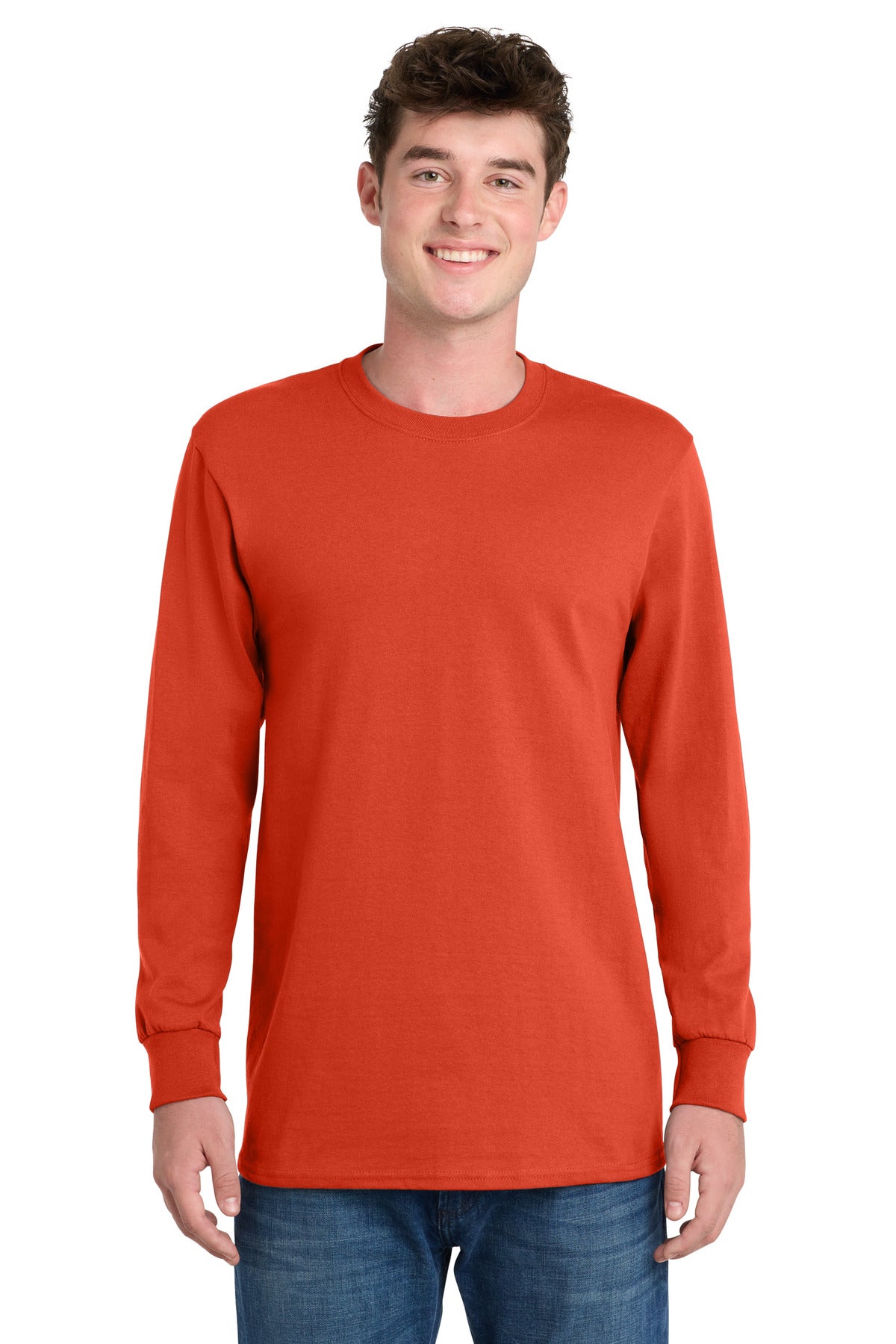 Port & Co™ Long Sleeve Essential Tee. PC61LS