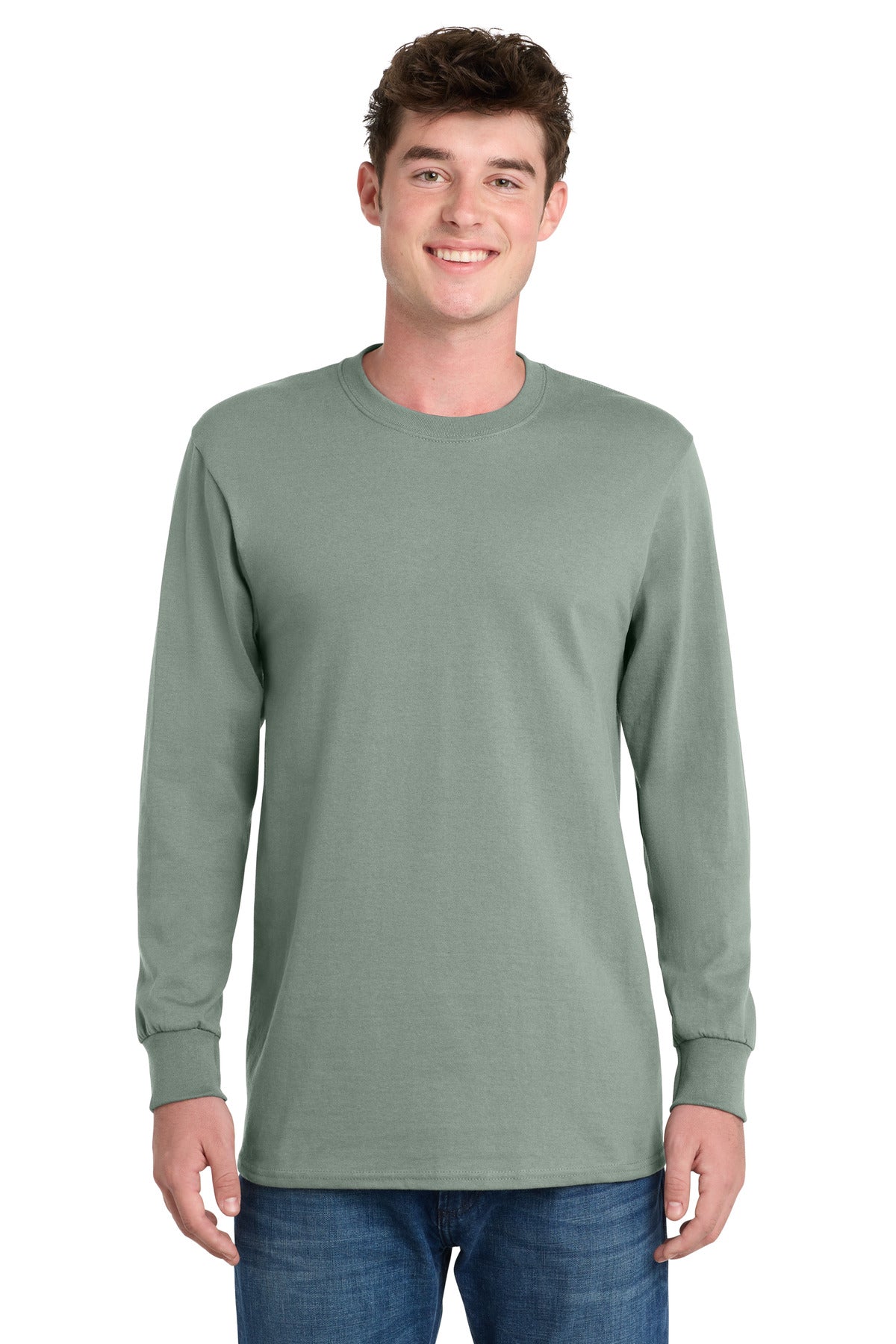 Port & Co™ Long Sleeve Essential Tee. PC61LS