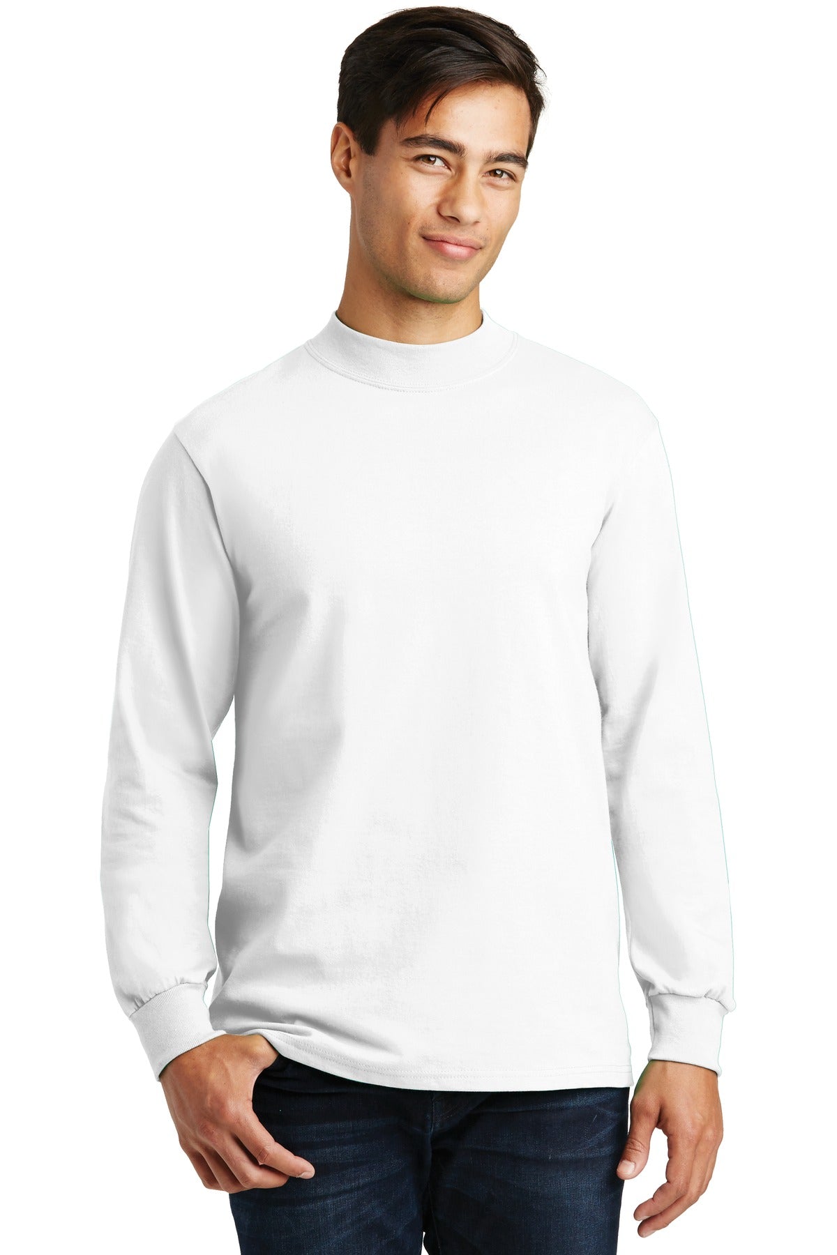 Port & Co™ Essential Mock Turtleneck.  PC61M