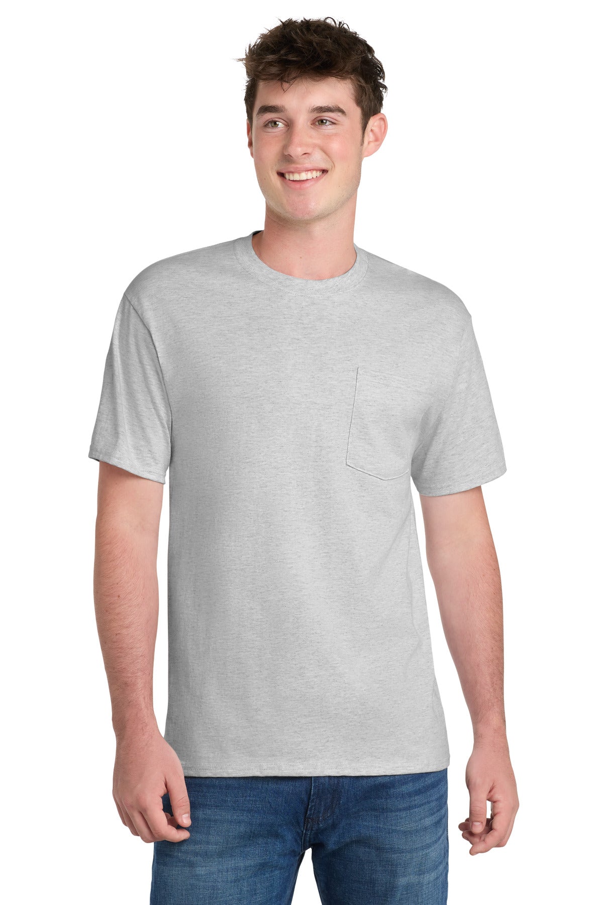 Port & Co™ Essential Pocket Tee. PC61P
