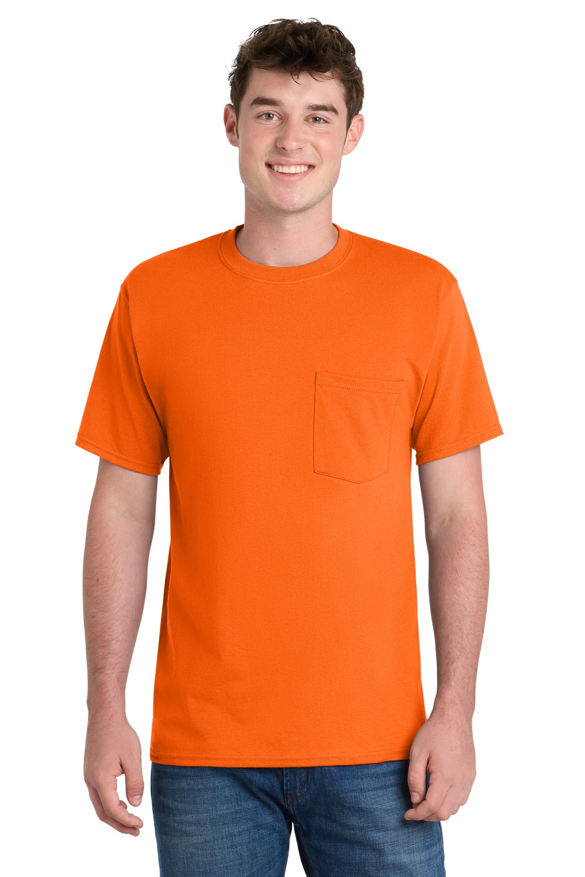 Port & Co™ Essential Pocket Tee. PC61P