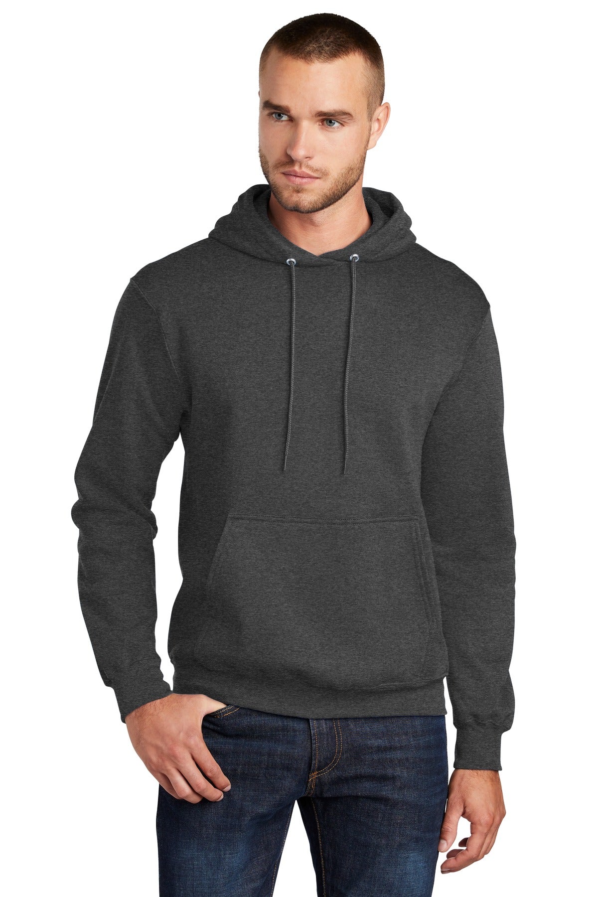 Port & Co™ Tall Core Fleece Pullover Hooded Sweatshirt PC78HT