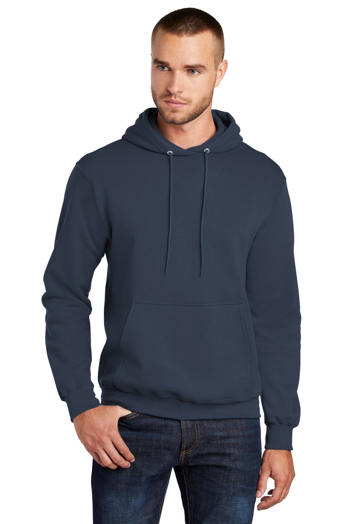 Port & Co™ Tall Core Fleece Pullover Hooded Sweatshirt PC78HT