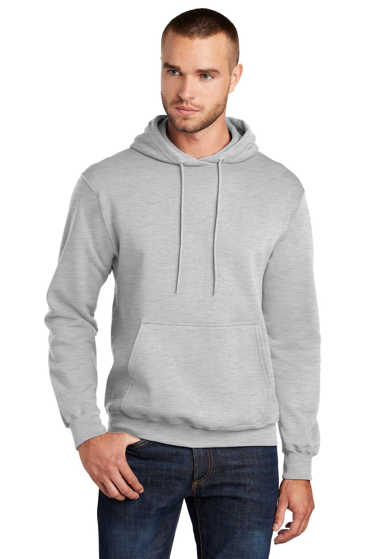 Port & Co™ Core Fleece Pullover Hooded Sweatshirt. PC78H