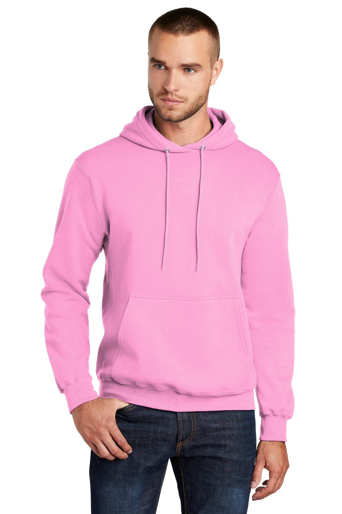 Port & Co™ Core Fleece Pullover Hooded Sweatshirt. PC78H