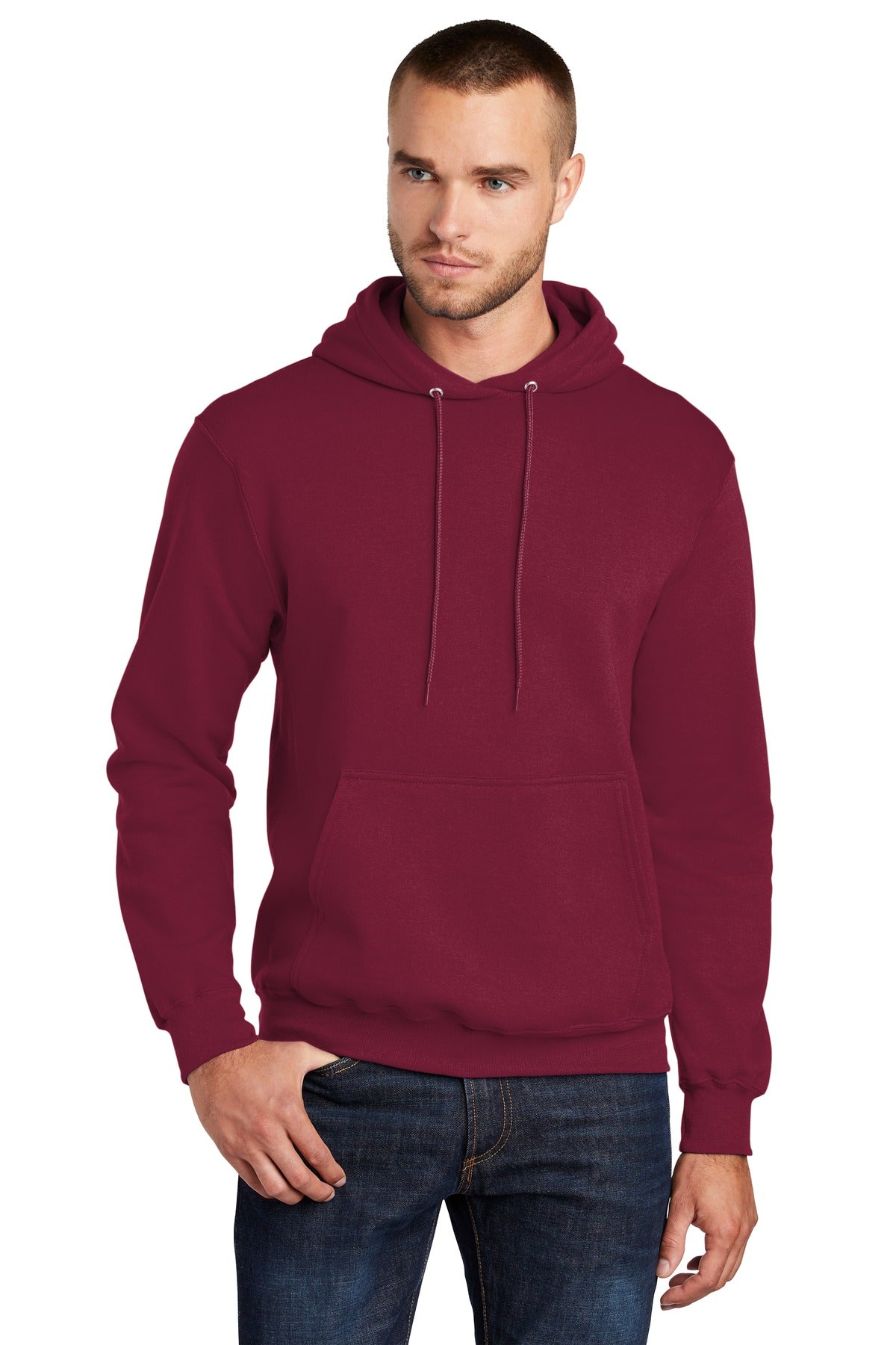 Port & Co™ Core Fleece Pullover Hooded Sweatshirt. PC78H