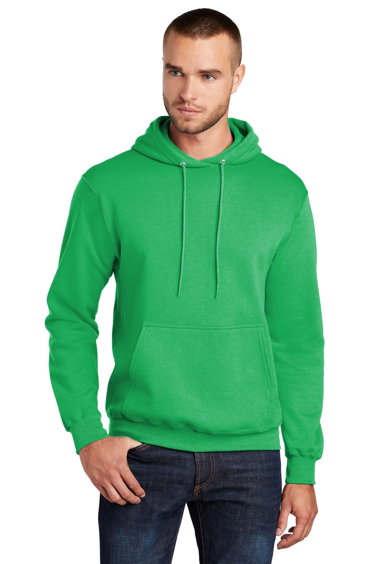 Port & Co™ Core Fleece Pullover Hooded Sweatshirt. PC78H