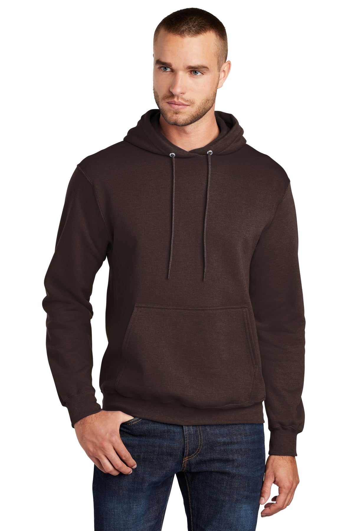 Port & Co™ Core Fleece Pullover Hooded Sweatshirt. PC78H