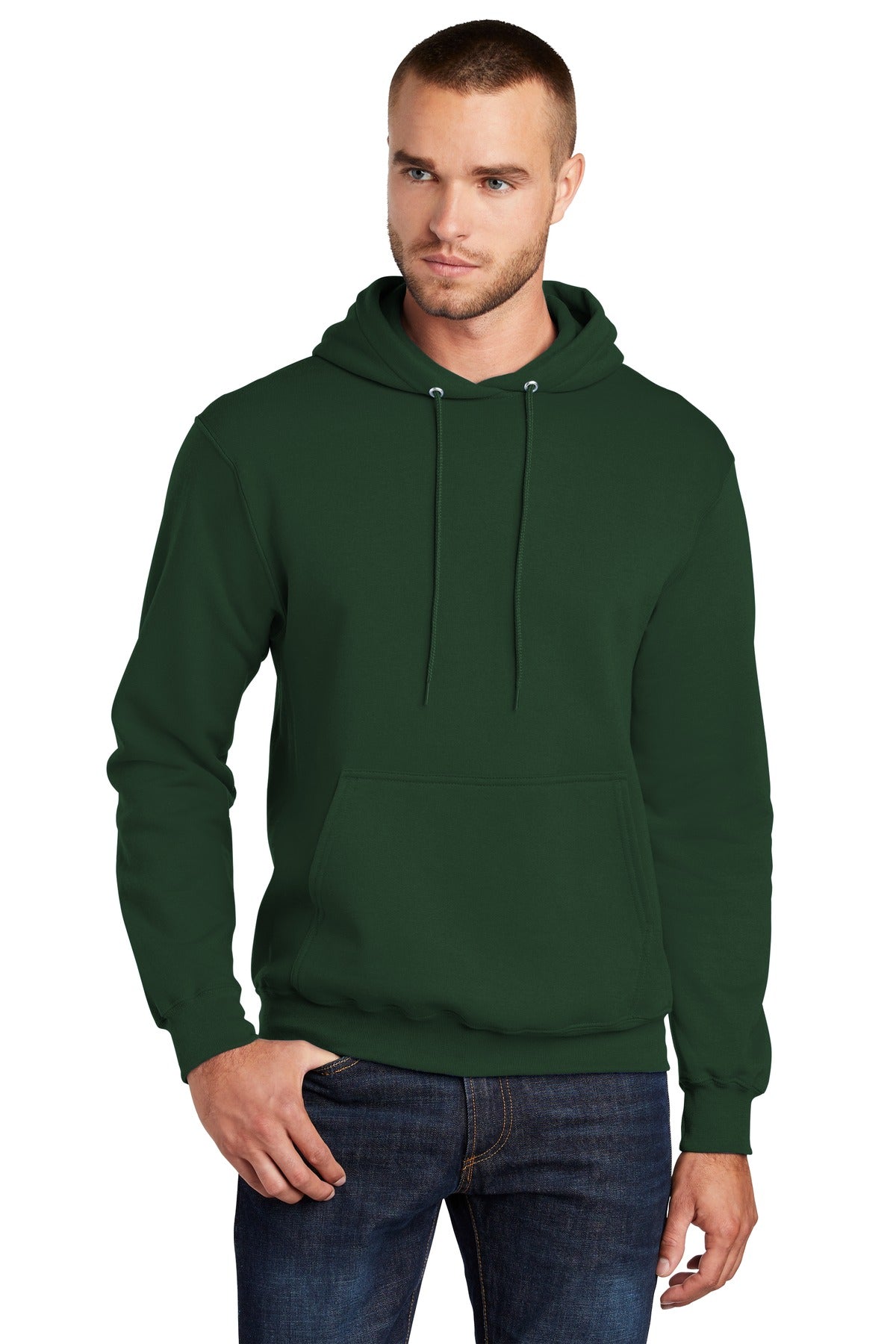 Port & Co™ Core Fleece Pullover Hooded Sweatshirt. PC78H