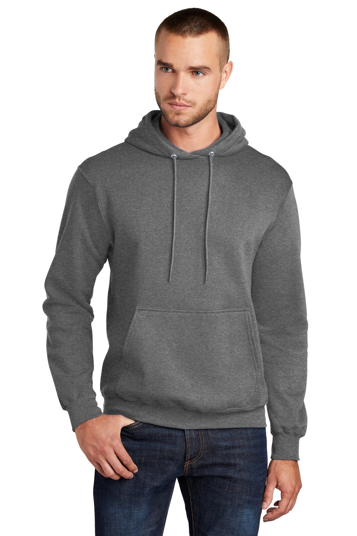 Port & Co™ Core Fleece Pullover Hooded Sweatshirt. PC78H