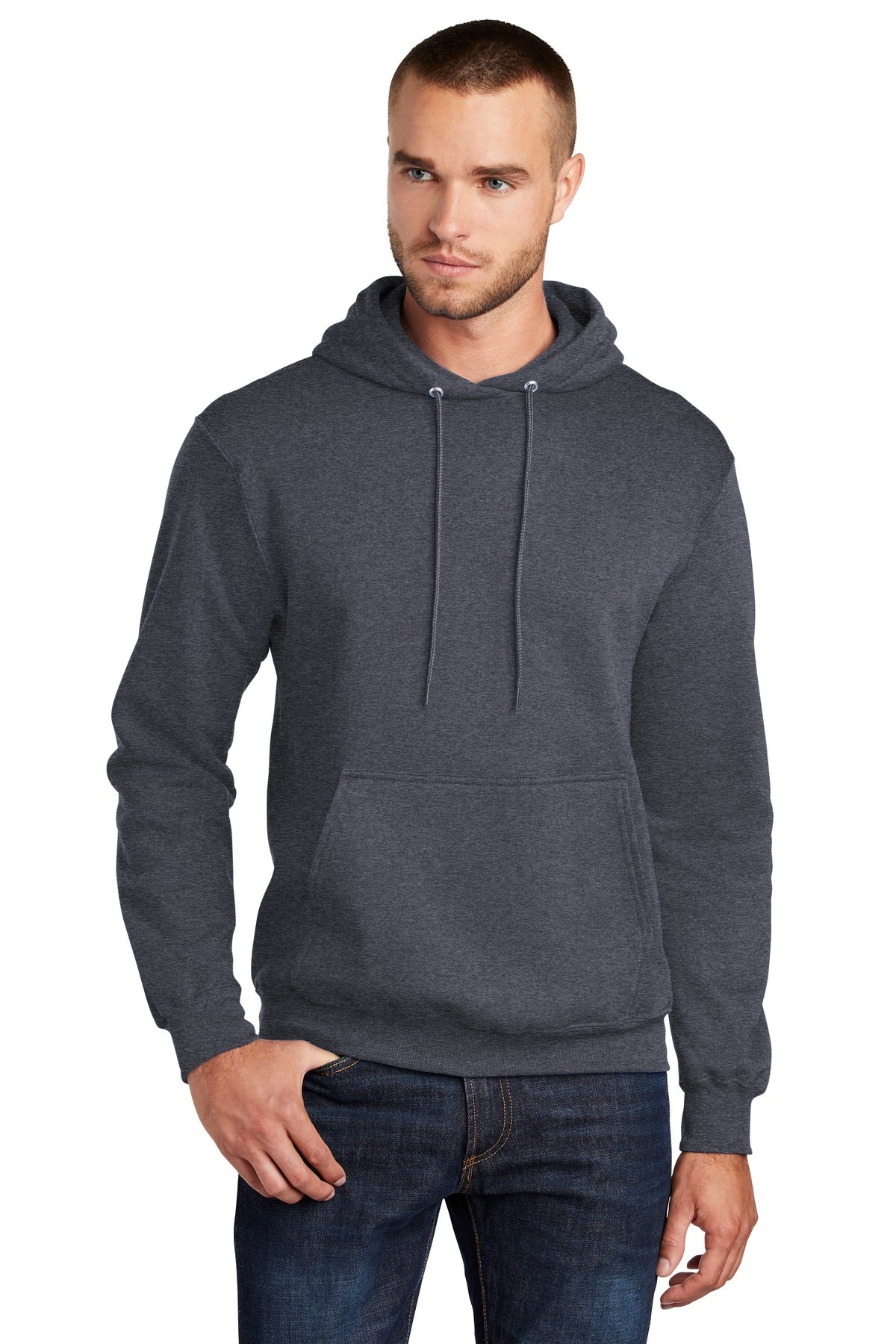 Port & Co™ Core Fleece Pullover Hooded Sweatshirt. PC78H