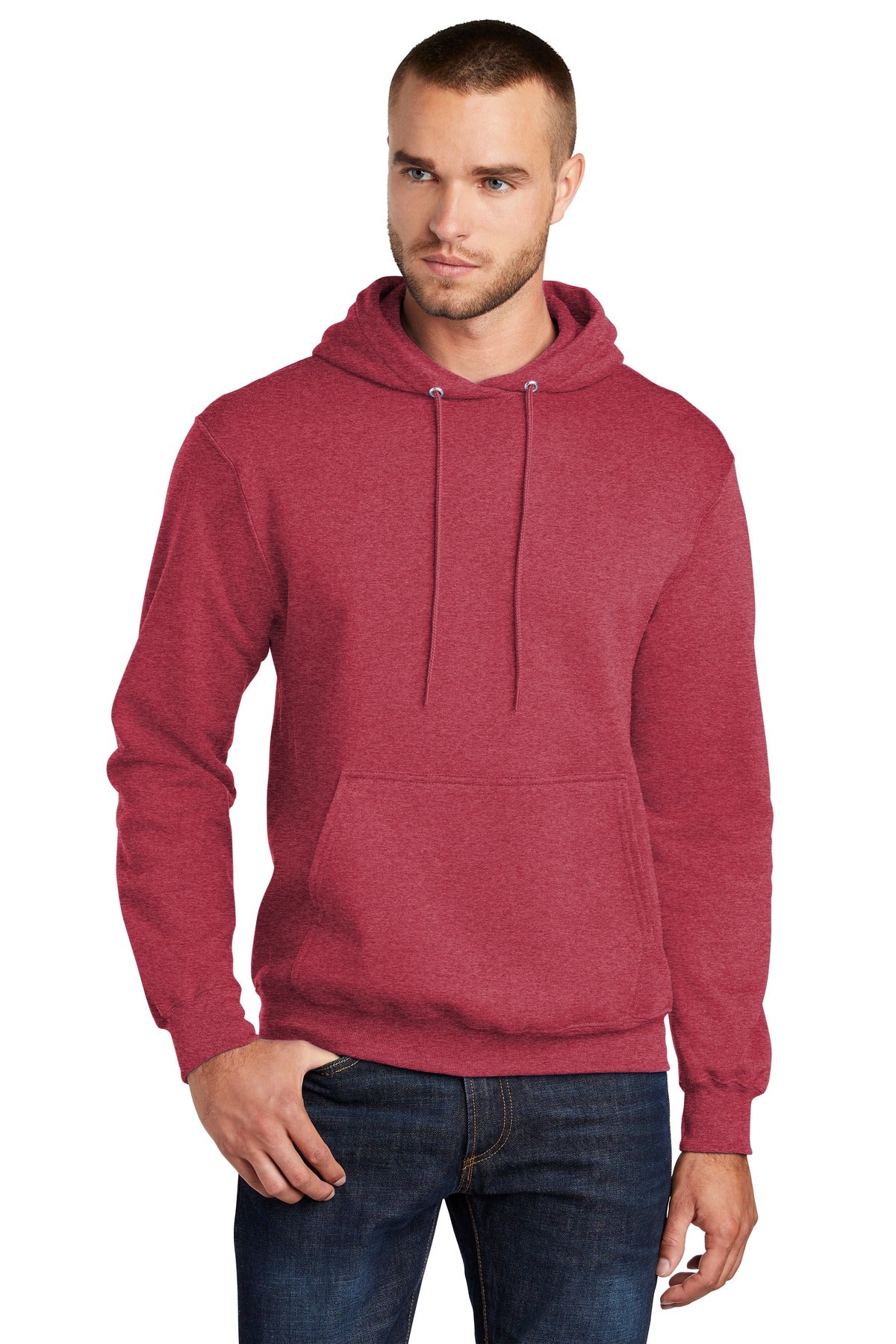 Port & Co™ Core Fleece Pullover Hooded Sweatshirt. PC78H
