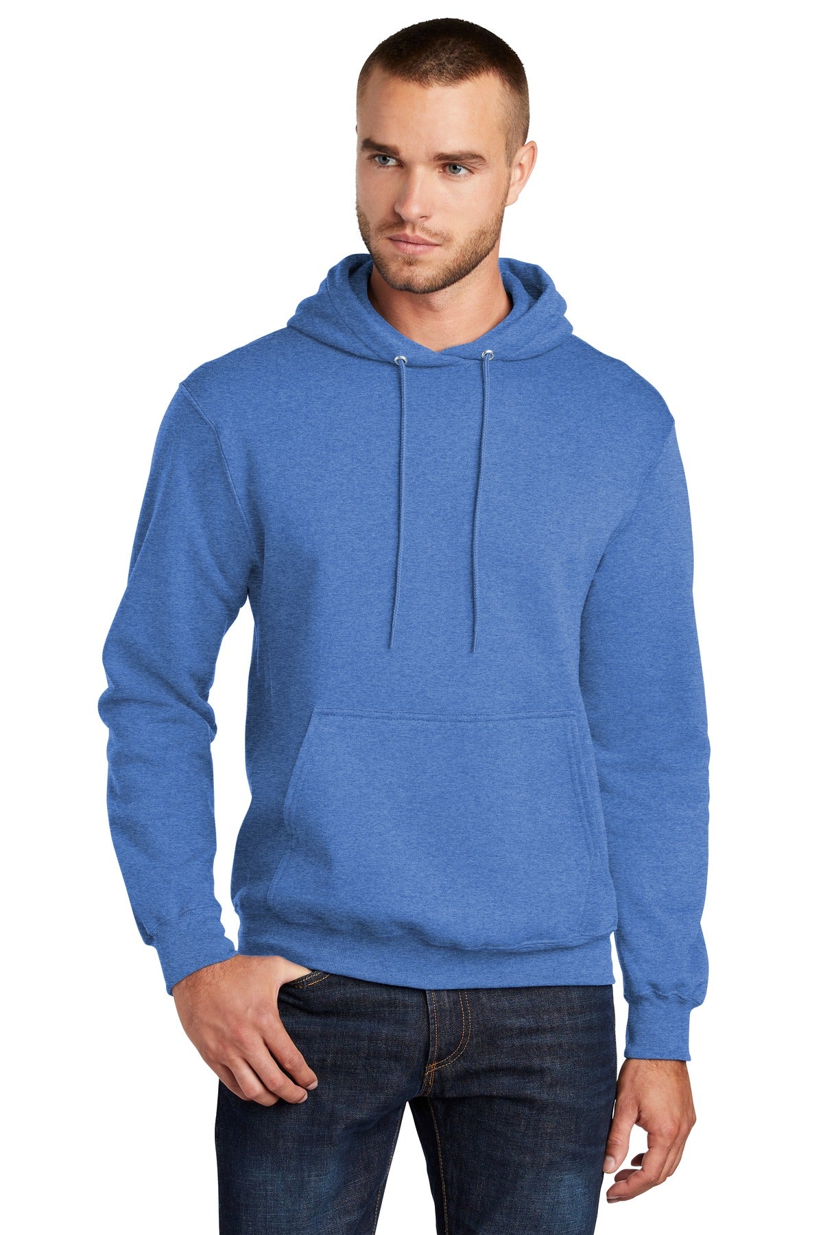 Port & Co™ Core Fleece Pullover Hooded Sweatshirt. PC78H