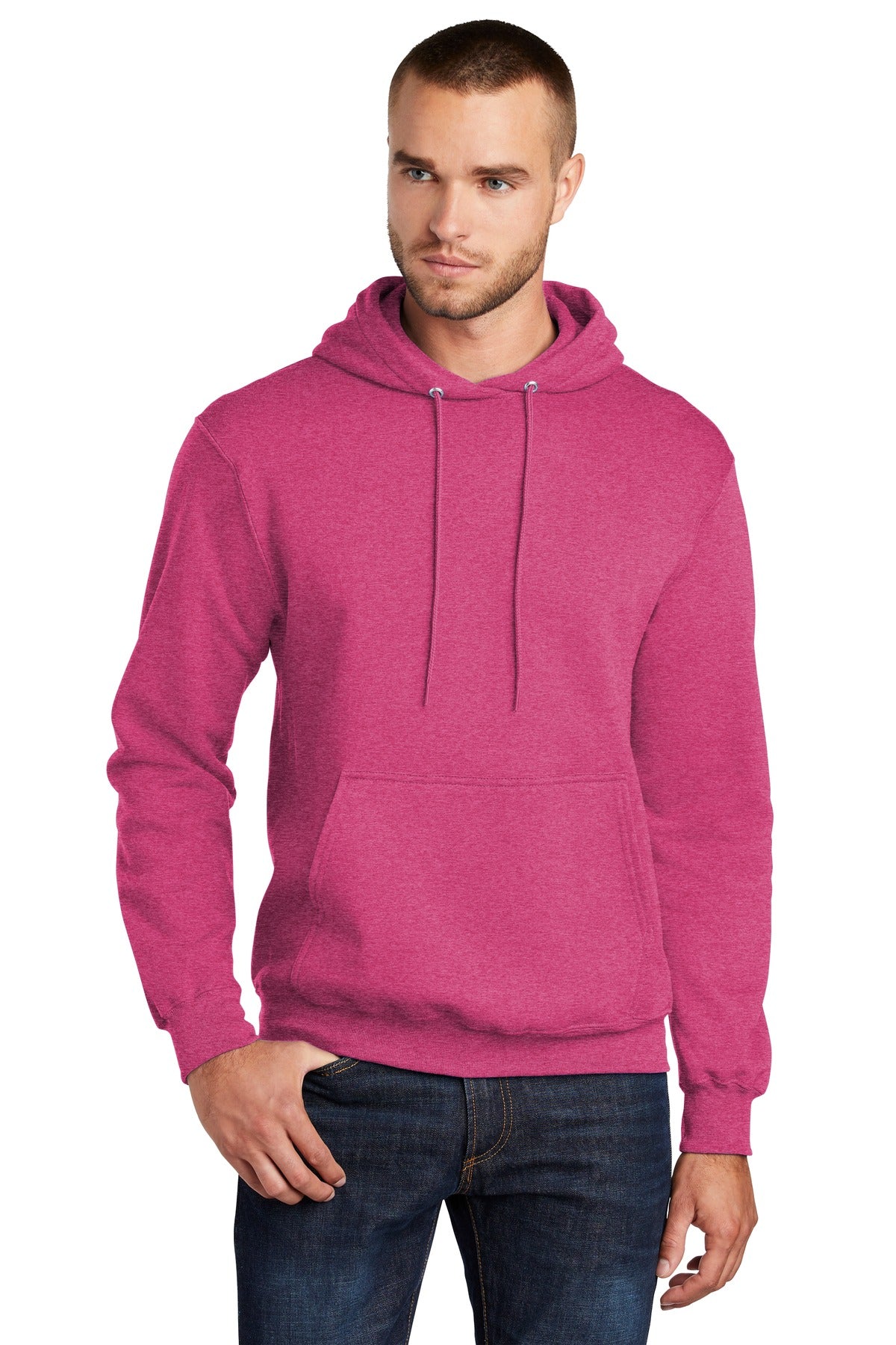 Port & Co™ Core Fleece Pullover Hooded Sweatshirt. PC78H