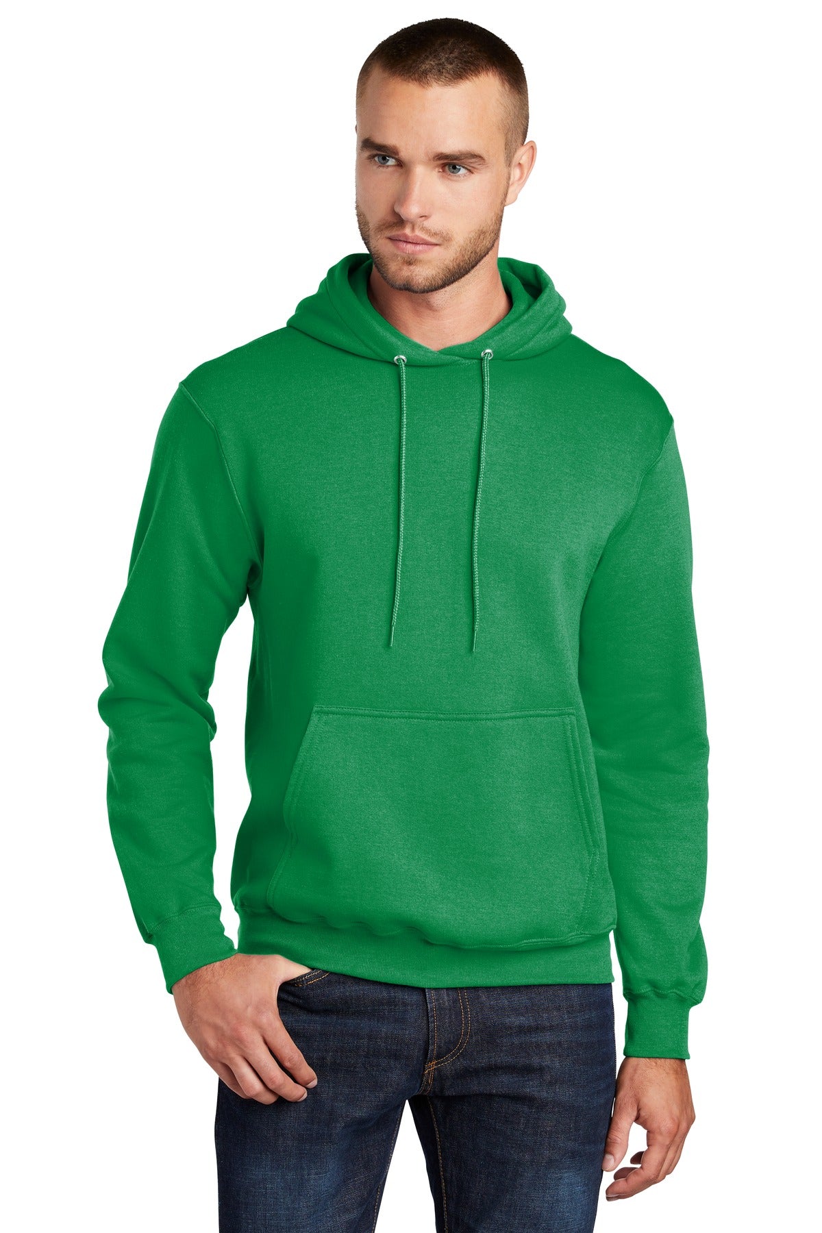 Port & Co™ Core Fleece Pullover Hooded Sweatshirt. PC78H