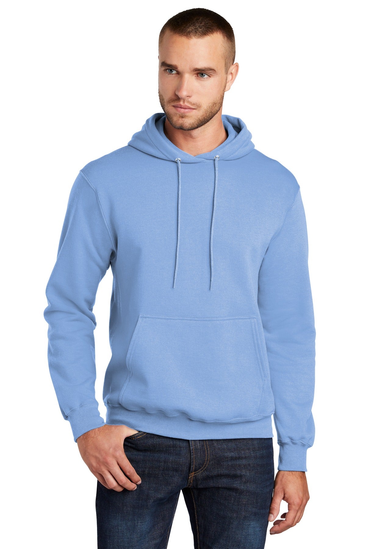 Port & Co™ Core Fleece Pullover Hooded Sweatshirt. PC78H