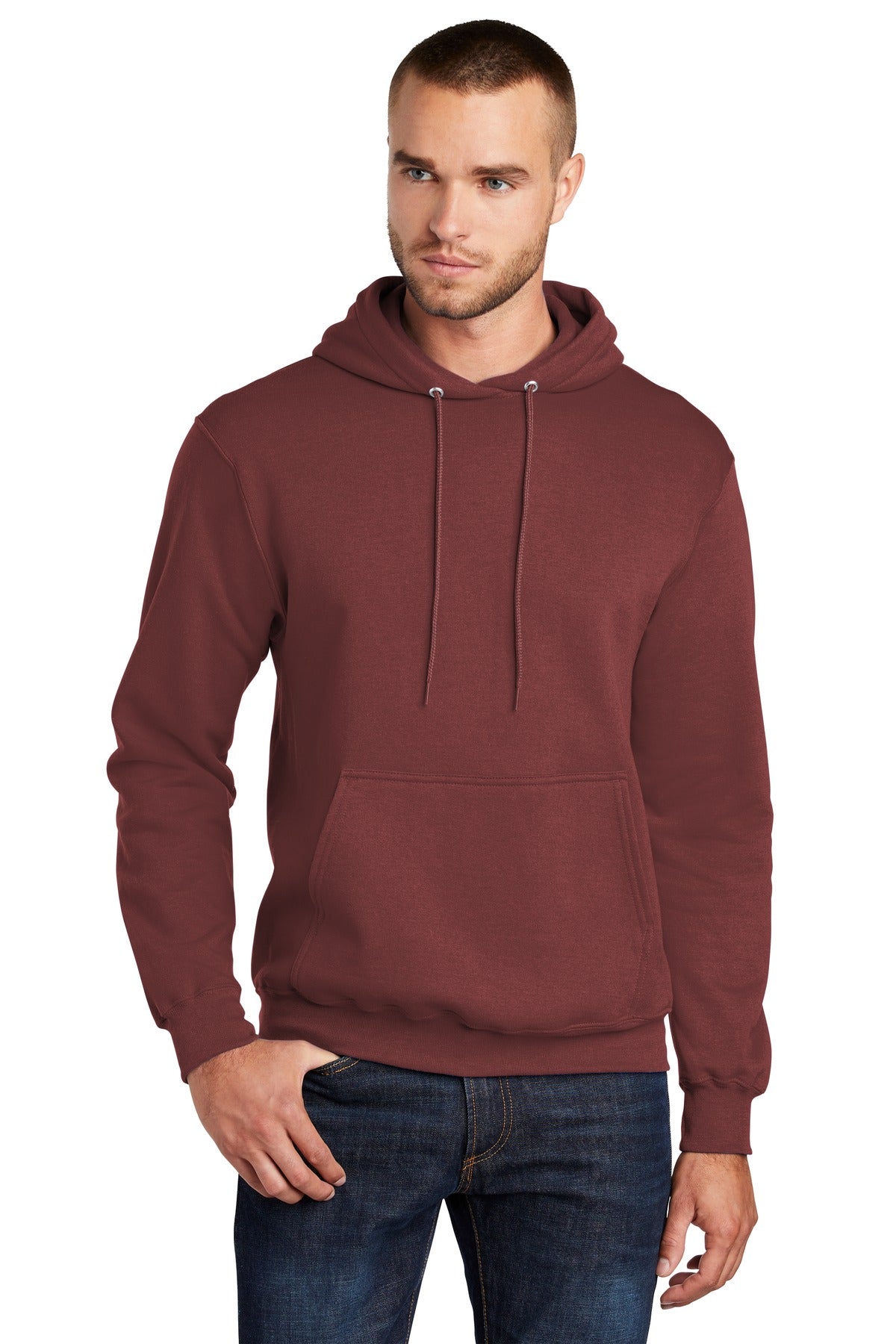 Port & Co™ Core Fleece Pullover Hooded Sweatshirt. PC78H